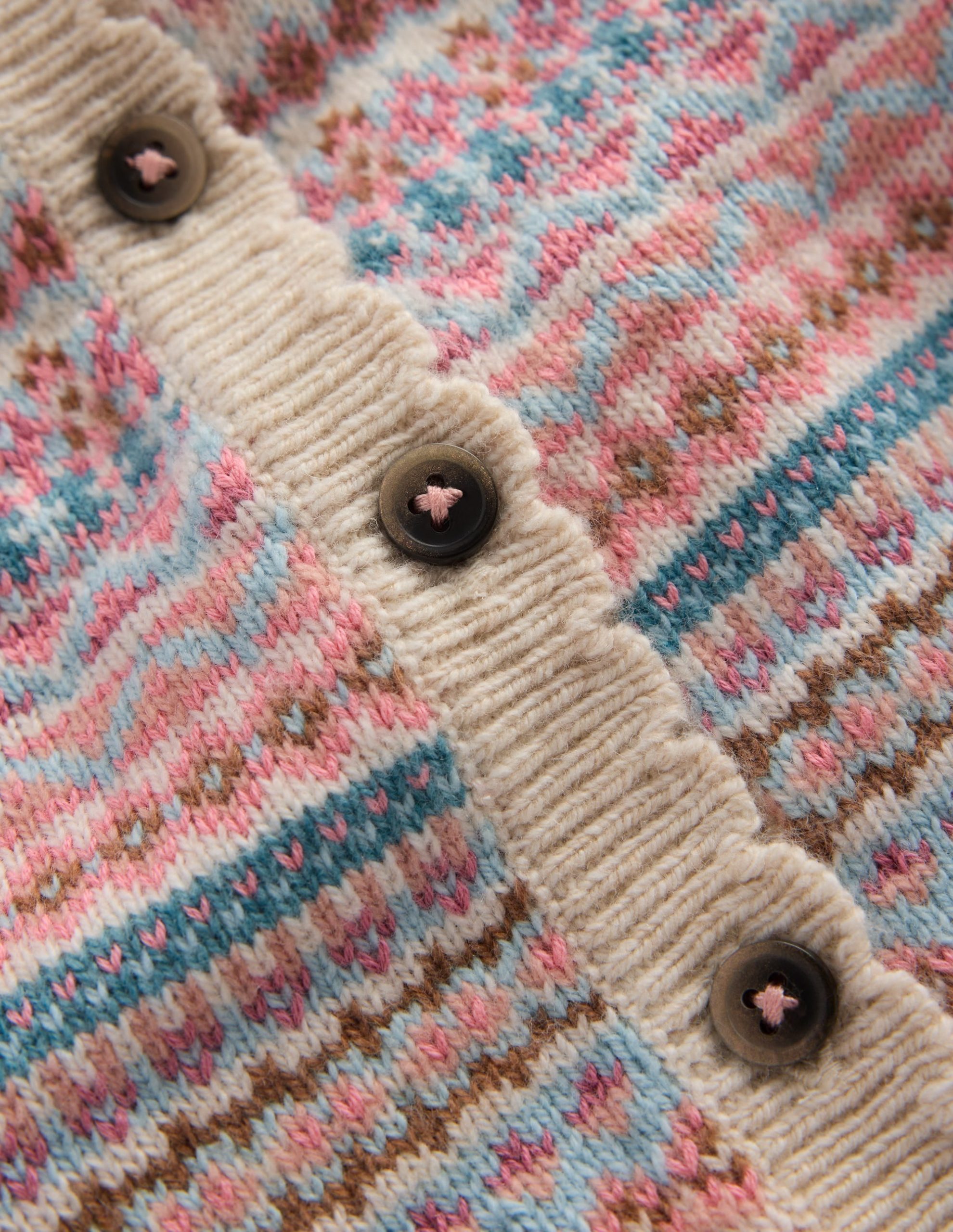Fair Isle Cardigan-Soft Multi Fair Isle - Image 4