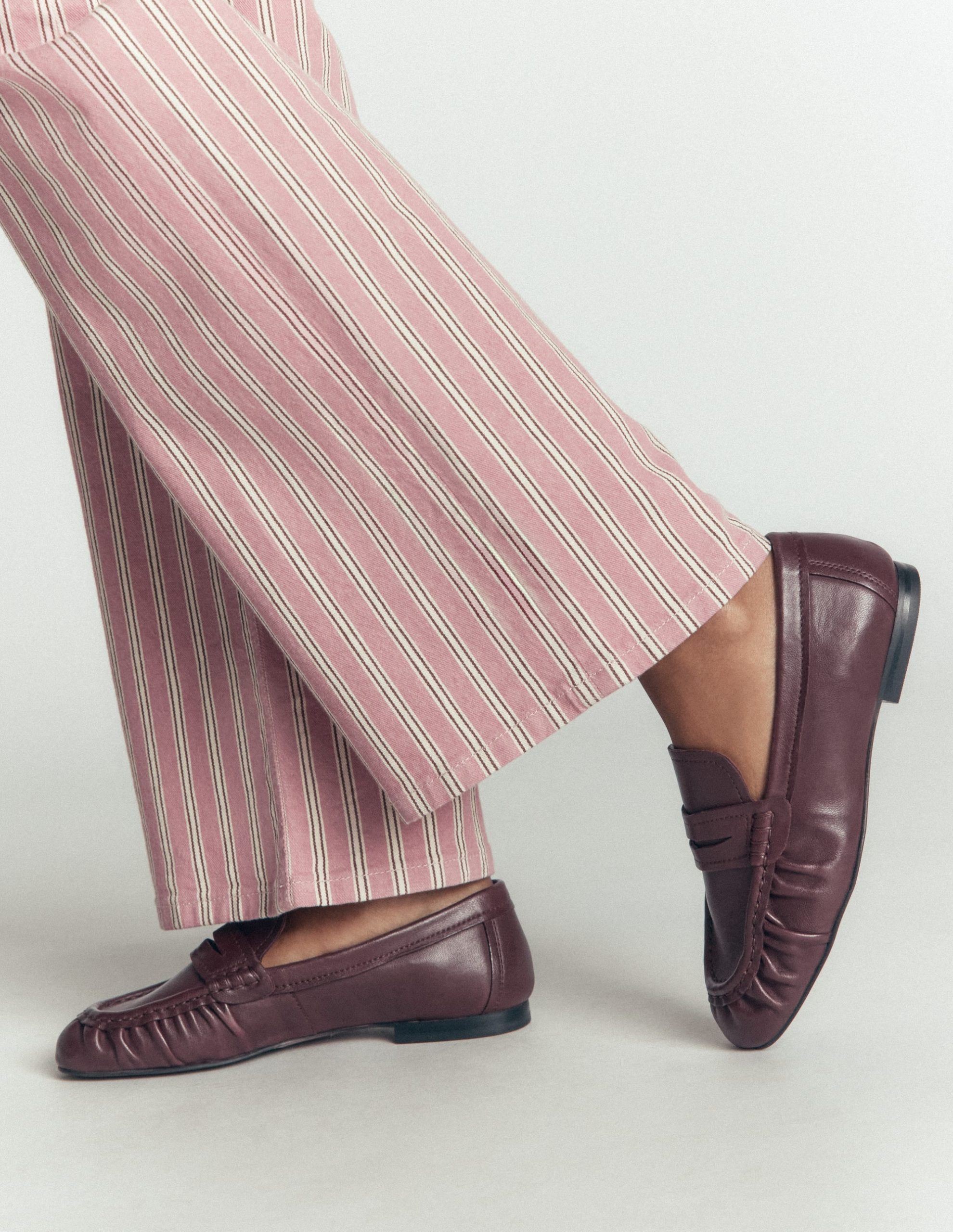 Super Soft Flexi Loafer-Oxblood - Image 2