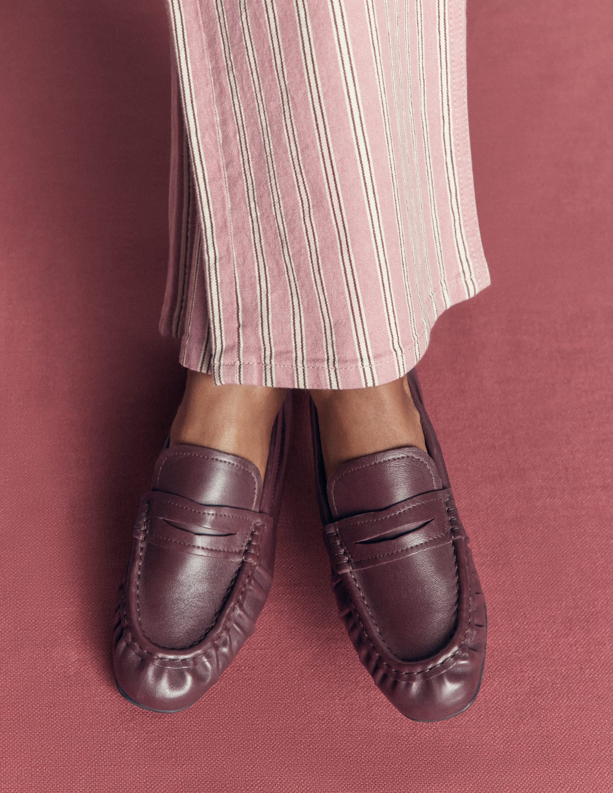 Super Soft Flexi Loafer-Oxblood - Image 3
