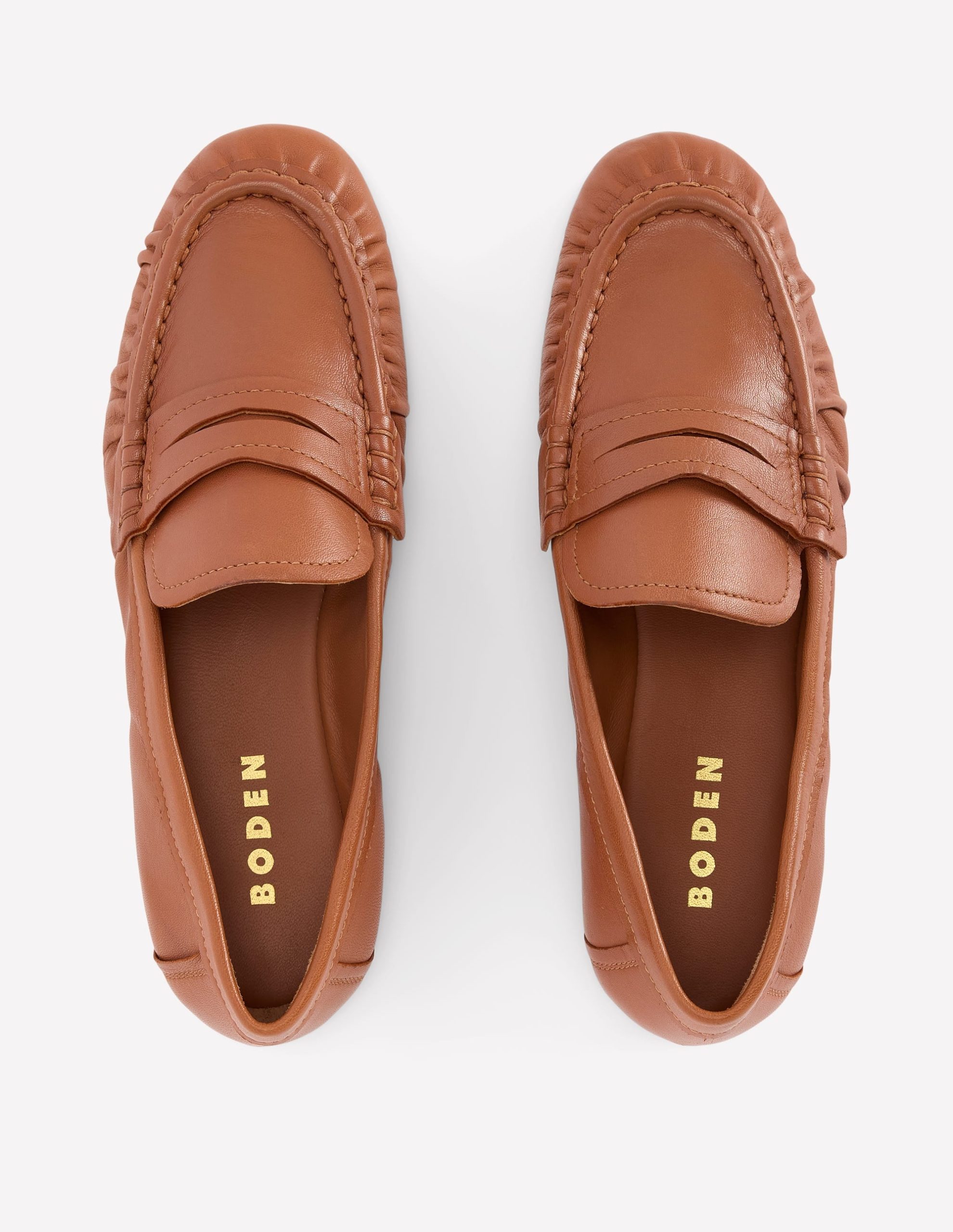 Super Soft Flexi Loafer-Tan - Image 5