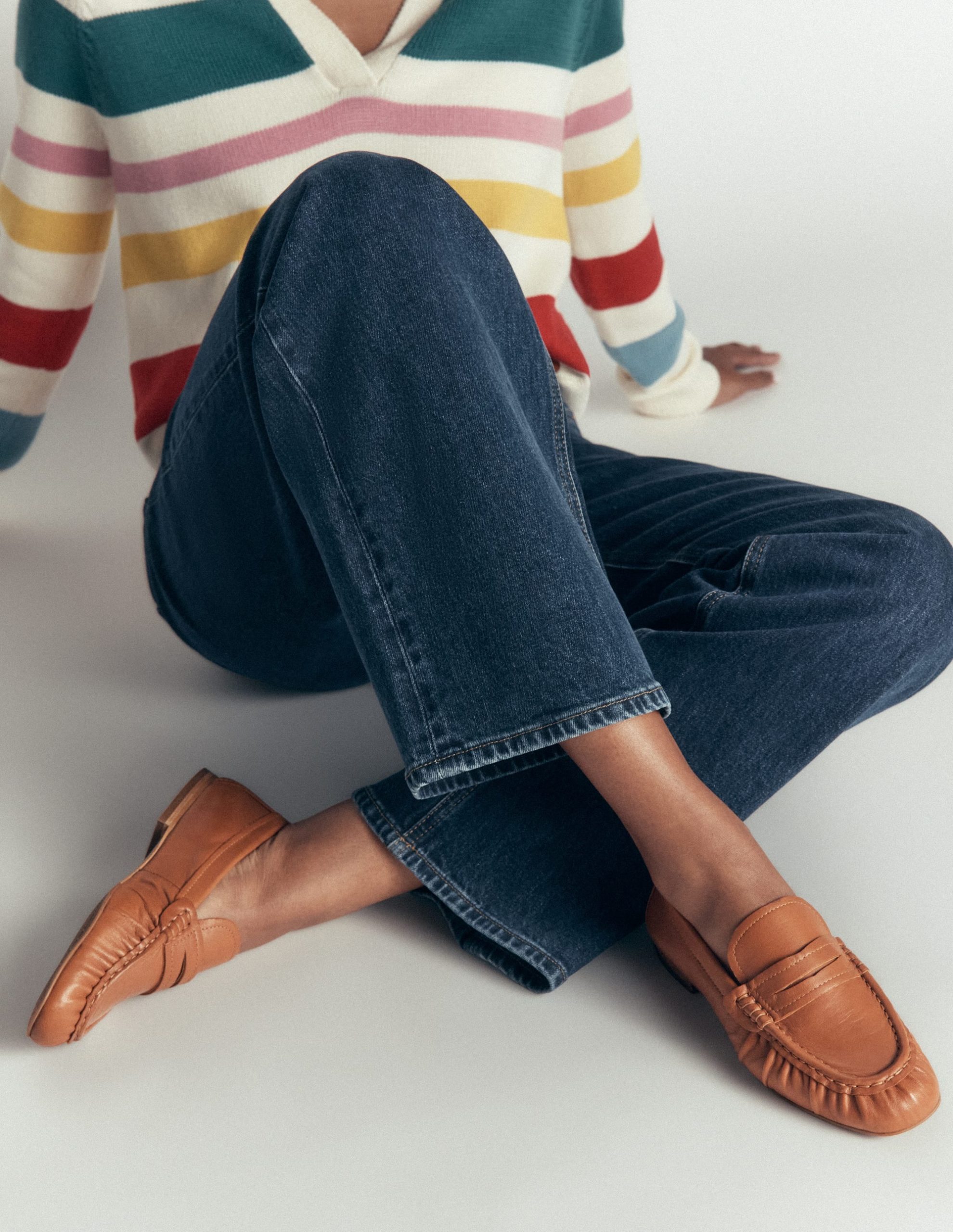 Super Soft Flexi Loafer-Tan - Image 2