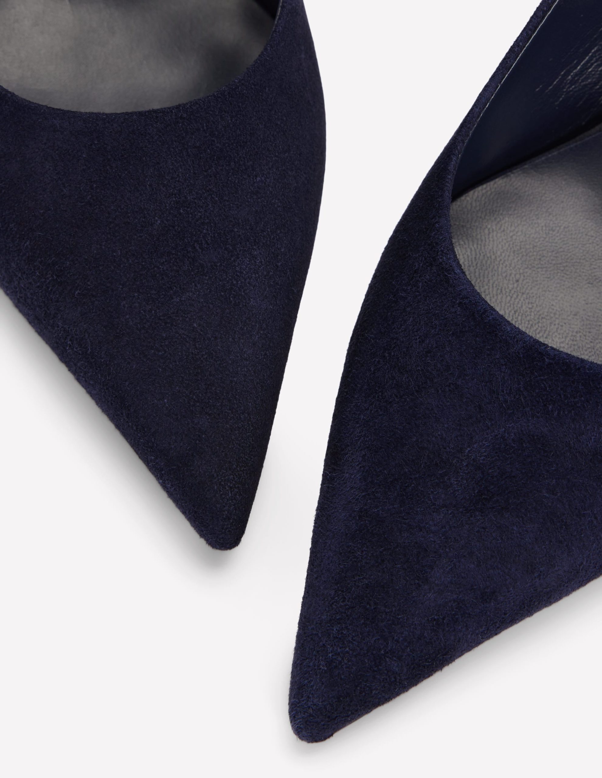 Hope Slingback Heels-Dark Navy - Image 4