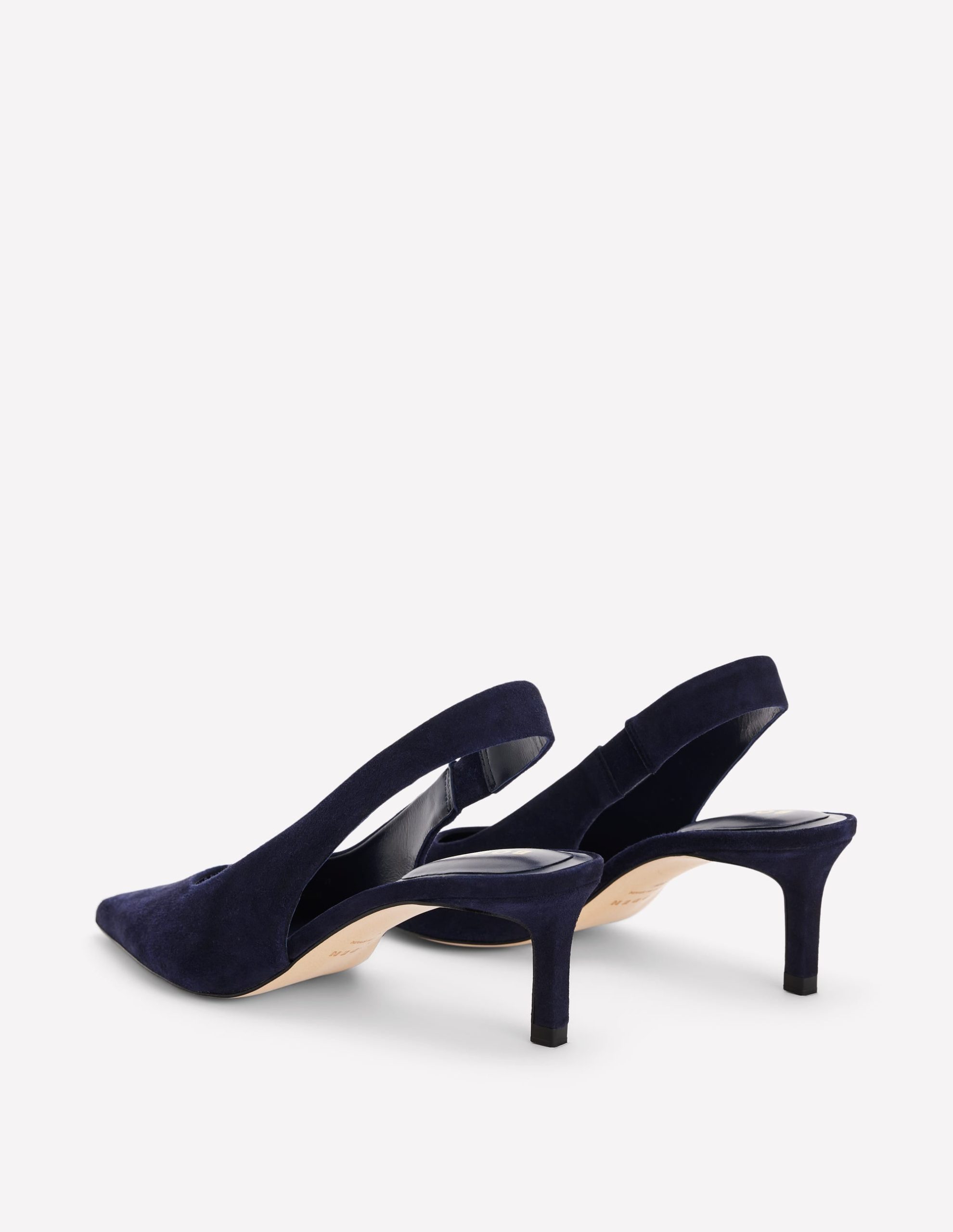 Hope Slingback Heels-Dark Navy - Image 5