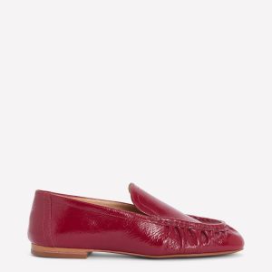 Dinah Everyday Flexi Loafers-Wine Patent
