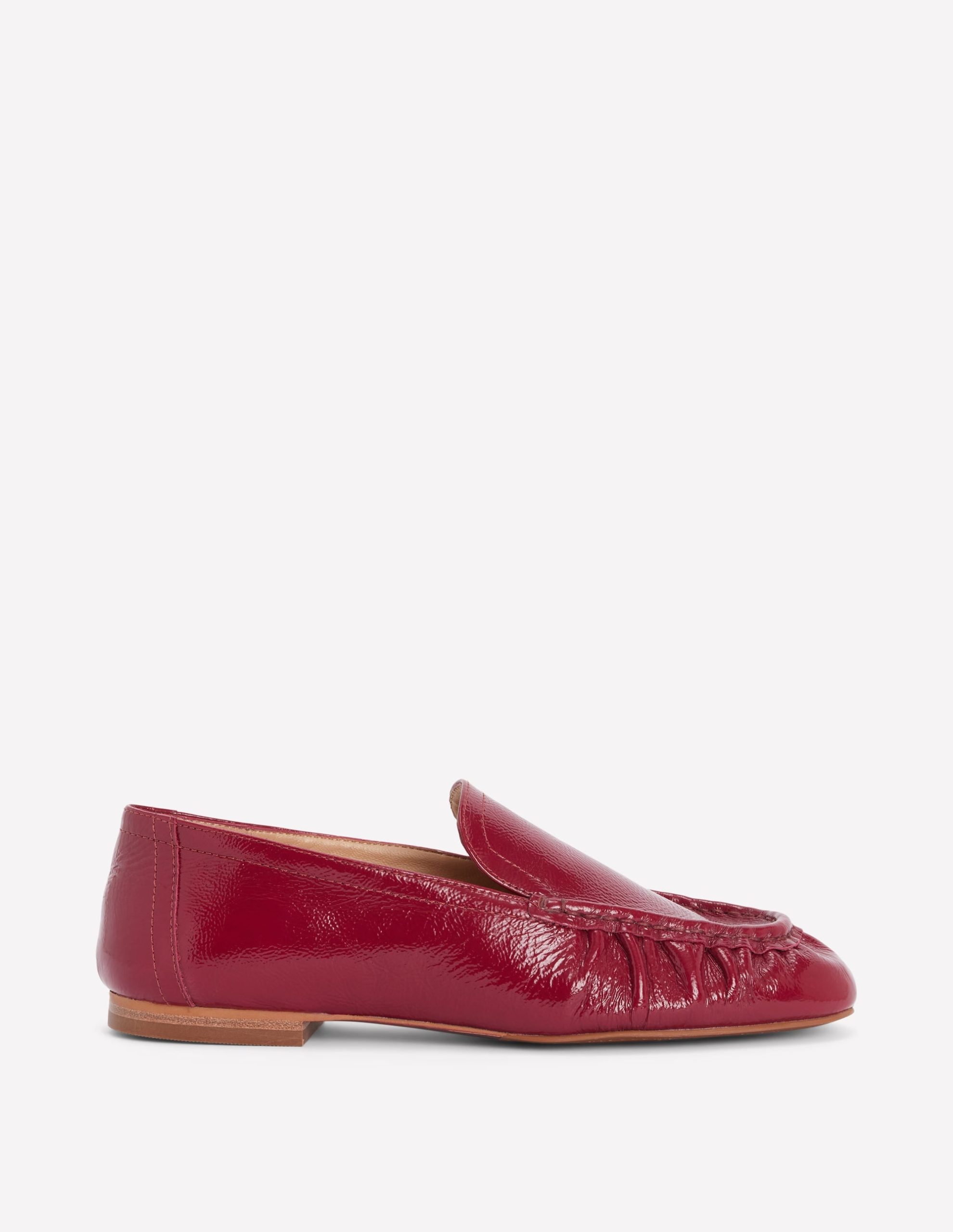 Dinah Everyday Flexi Loafers-Wine Patent