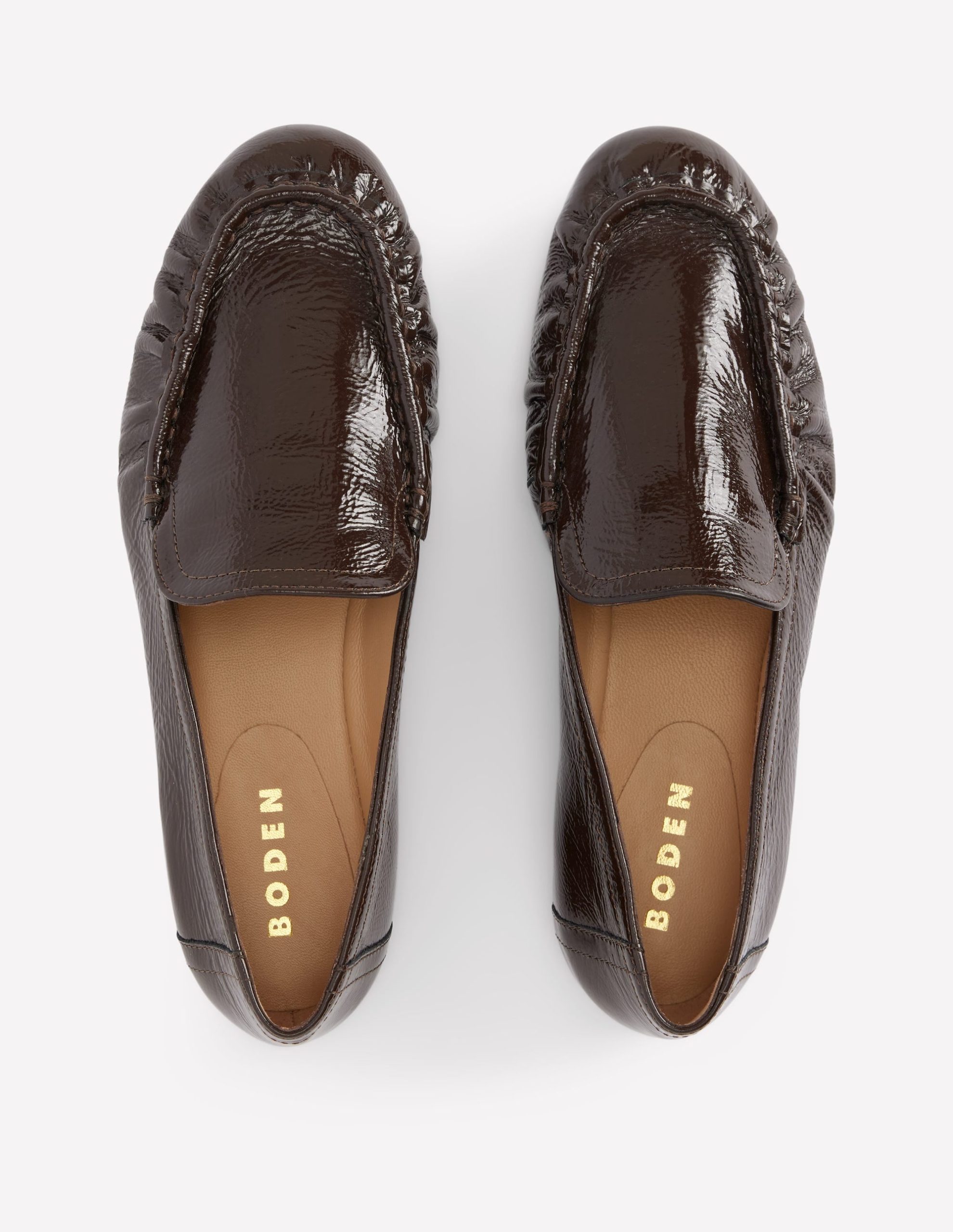 Dinah Everyday Flexi Loafers-Chocolate - Image 5