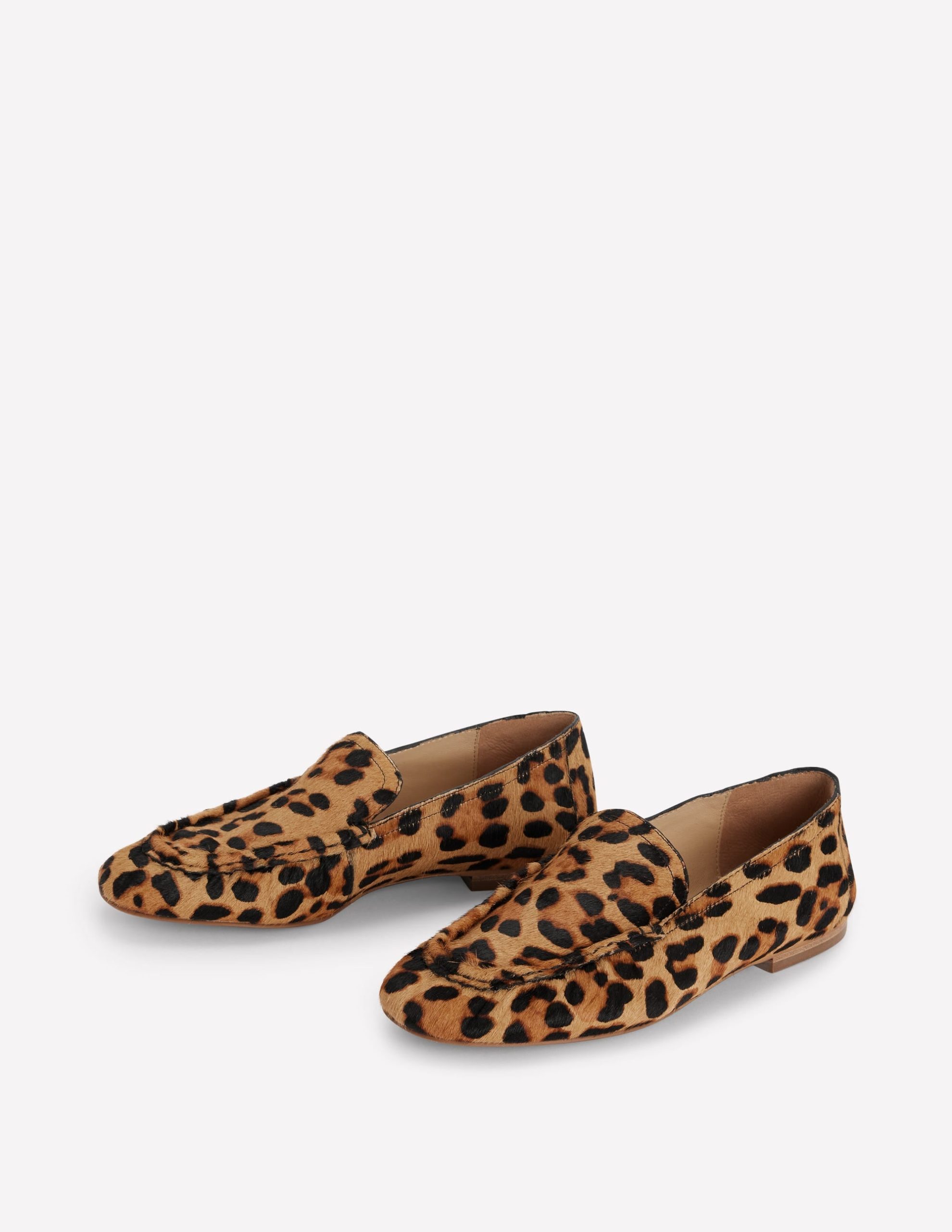 Dinah Everyday Flexi Loafers-Classic Leopard - Image 3
