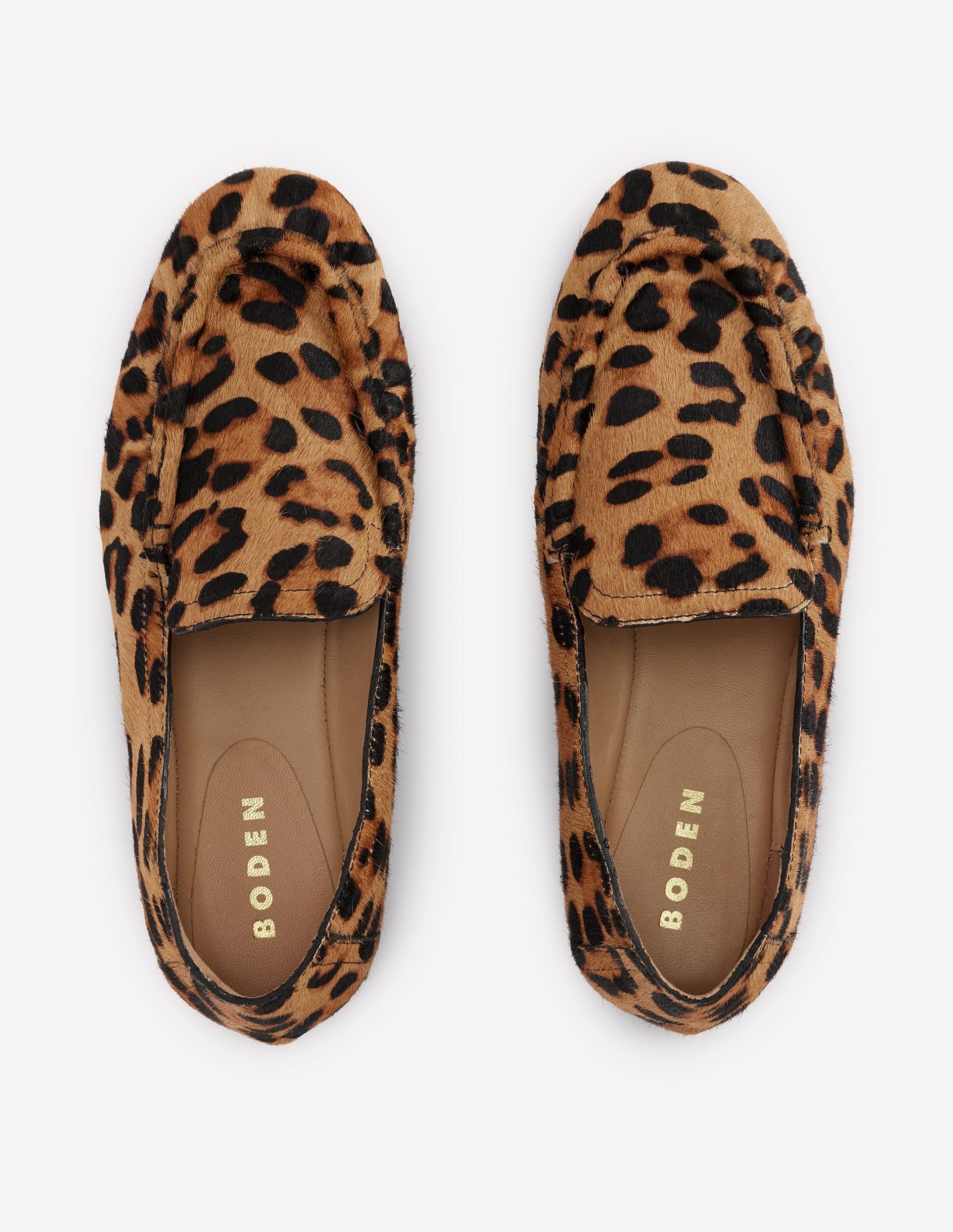 Dinah Everyday Flexi Loafers-Classic Leopard - Image 5