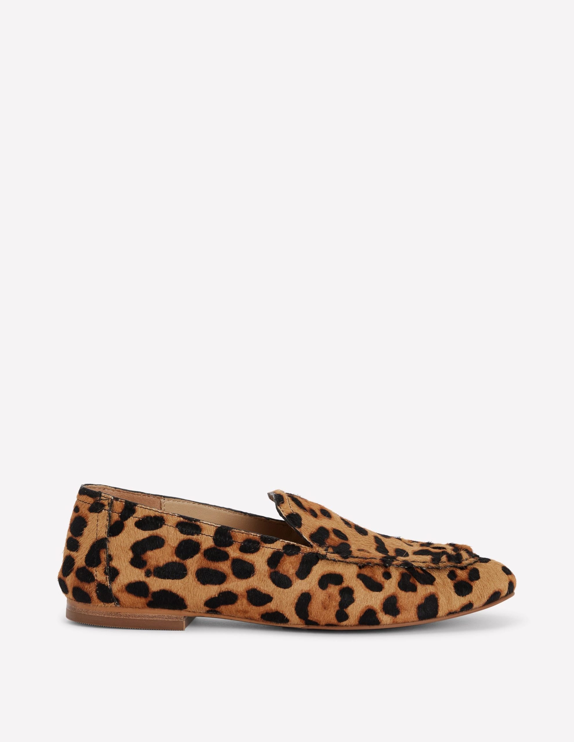 Dinah Everyday Flexi Loafers-Classic Leopard