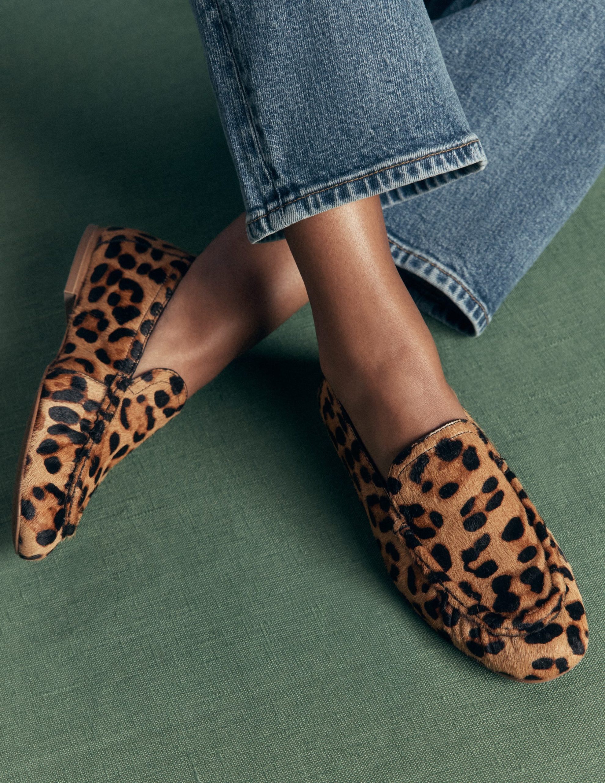 Dinah Everyday Flexi Loafers-Classic Leopard - Image 2