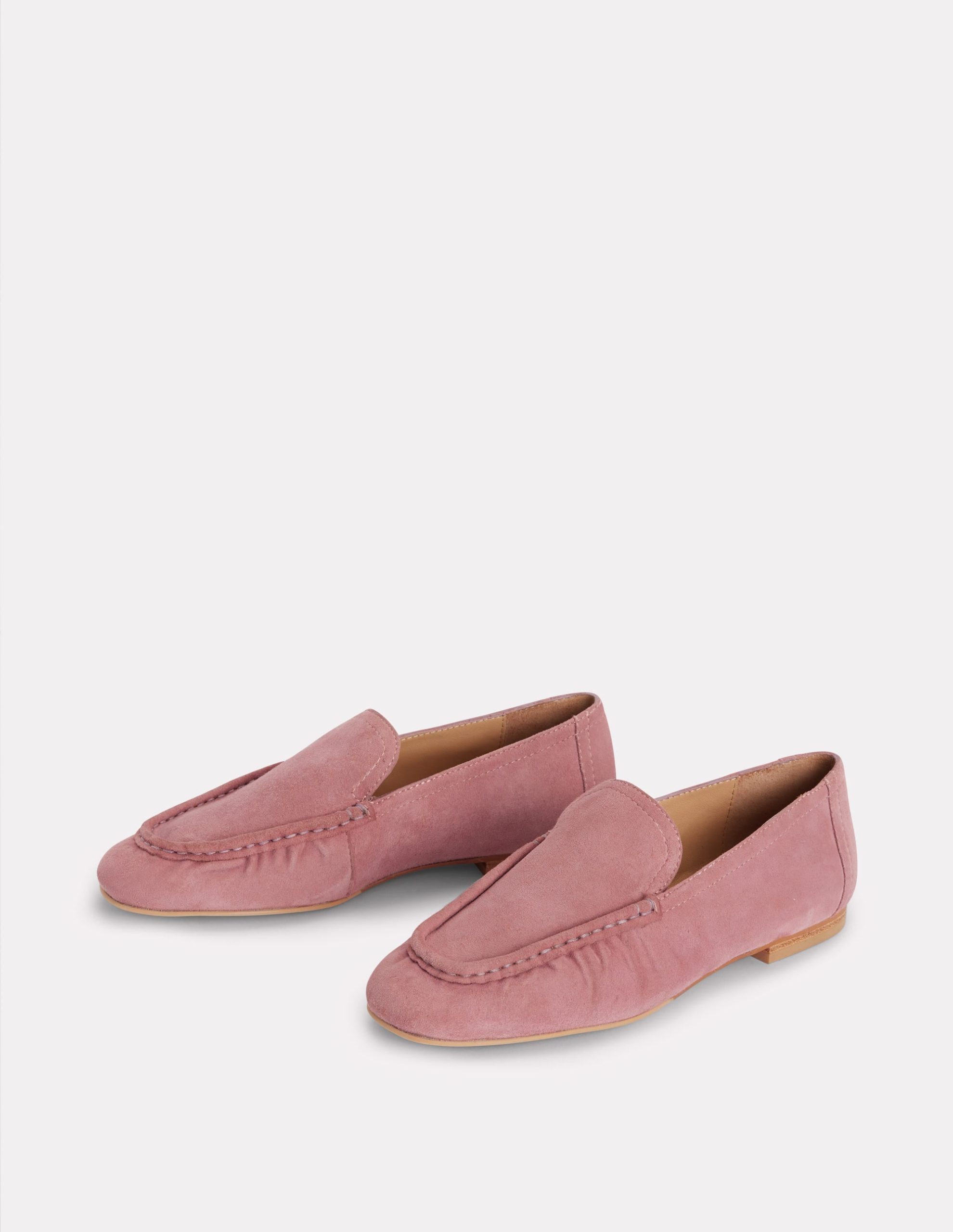 Dinah Everyday Flexi Loafers-Almond Pink - Image 3