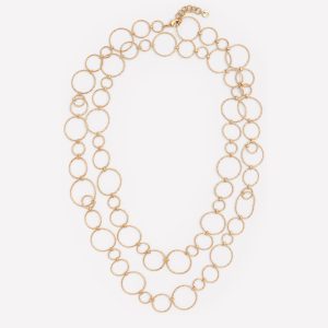 Longline Delicate Chain-Gold
