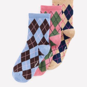Argyle Socks 3-pack-Argyle Pack
