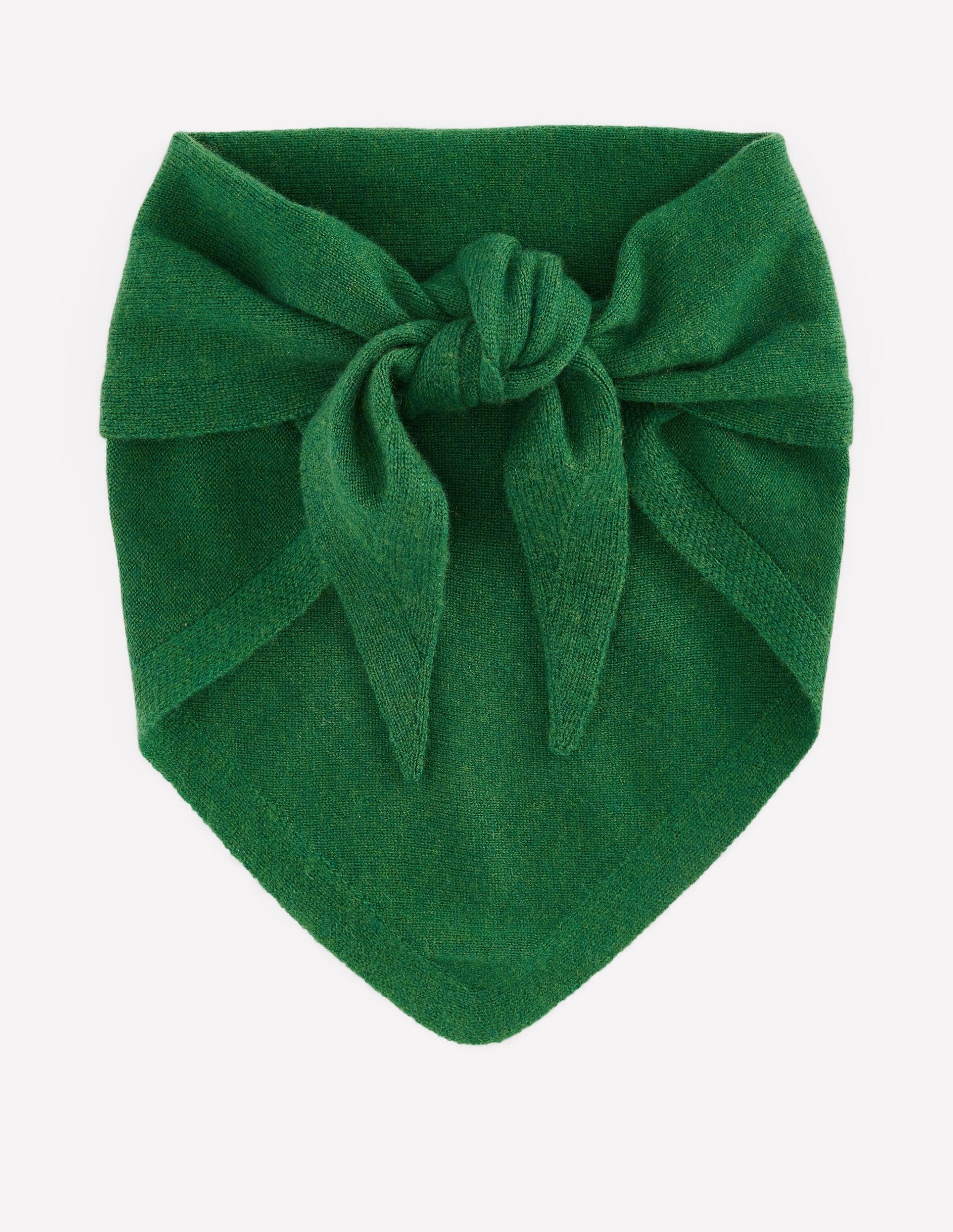 Cashmere Neckerchief-Highland Green
