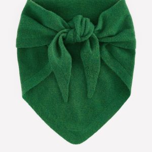 Cashmere Neckerchief-Highland Green