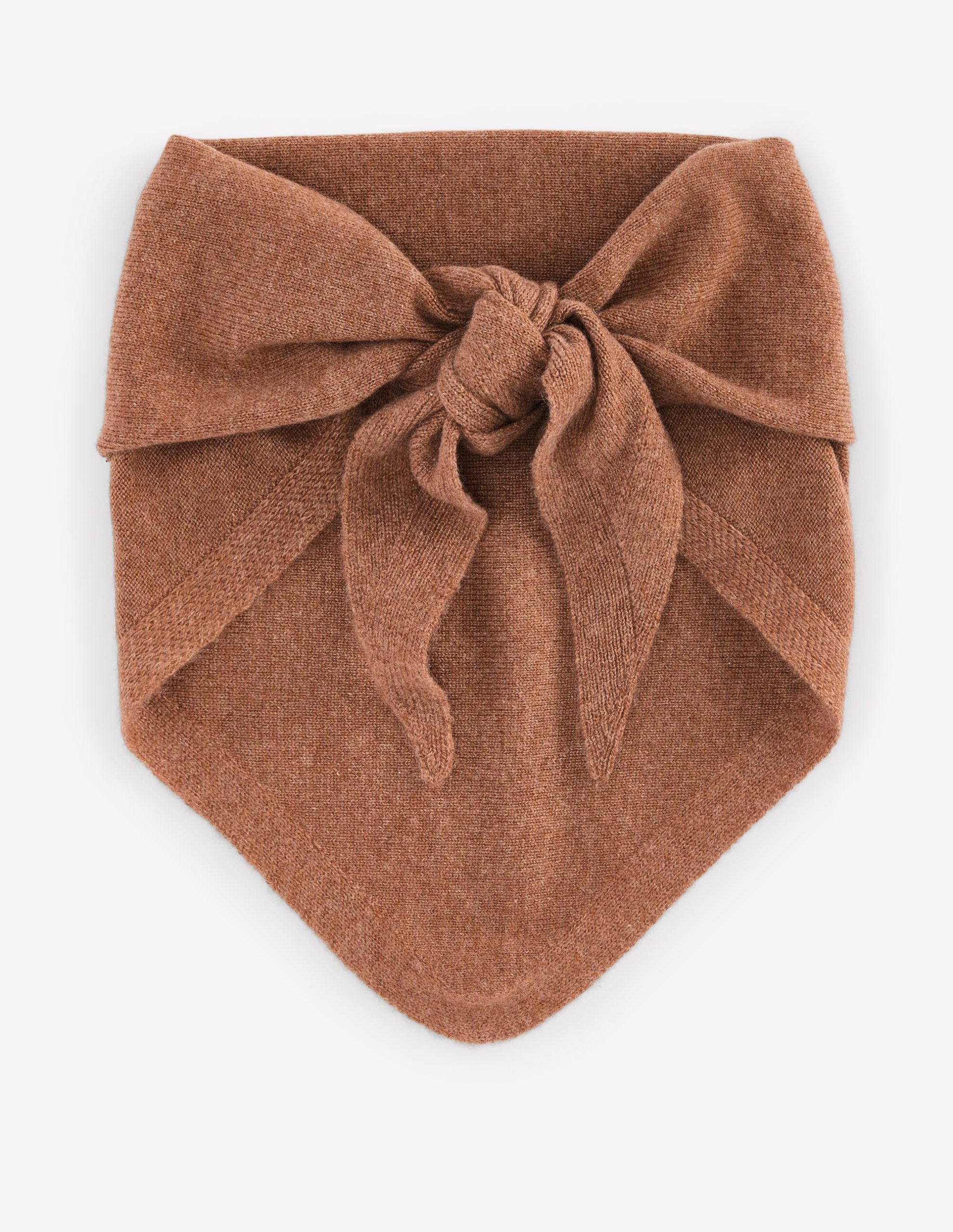 Cashmere Neckerchief-Gingerbread