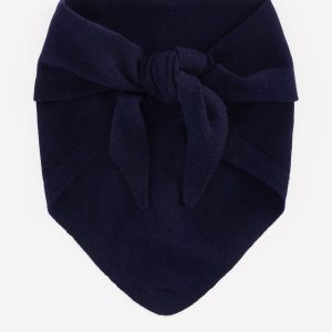 Cashmere Neckerchief-Navy