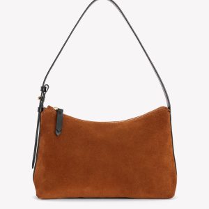 Allegra Slouchy Small Bag-Tan