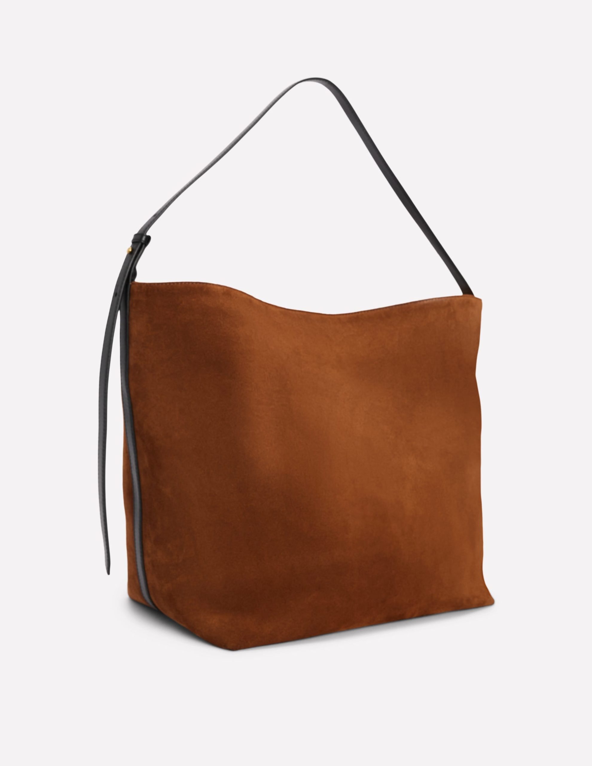 Allegra Medium Slouchy Tote-Tan - Image 3