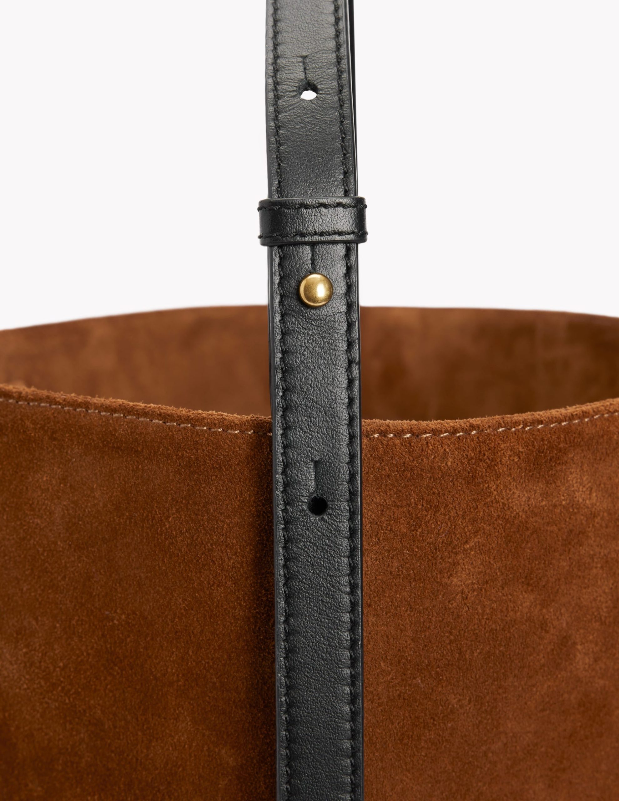 Allegra Medium Slouchy Tote-Tan - Image 4