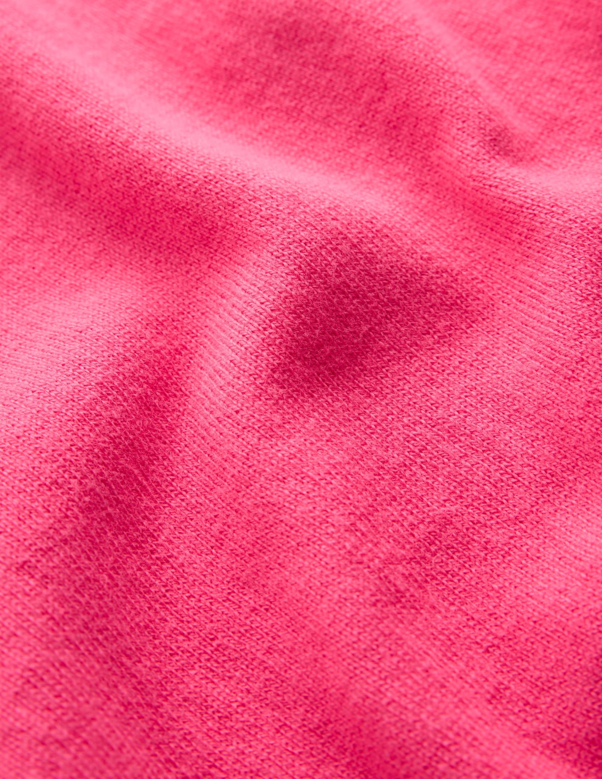 Meg Raglan Sleeve Sweater-Pink colour block - Image 5