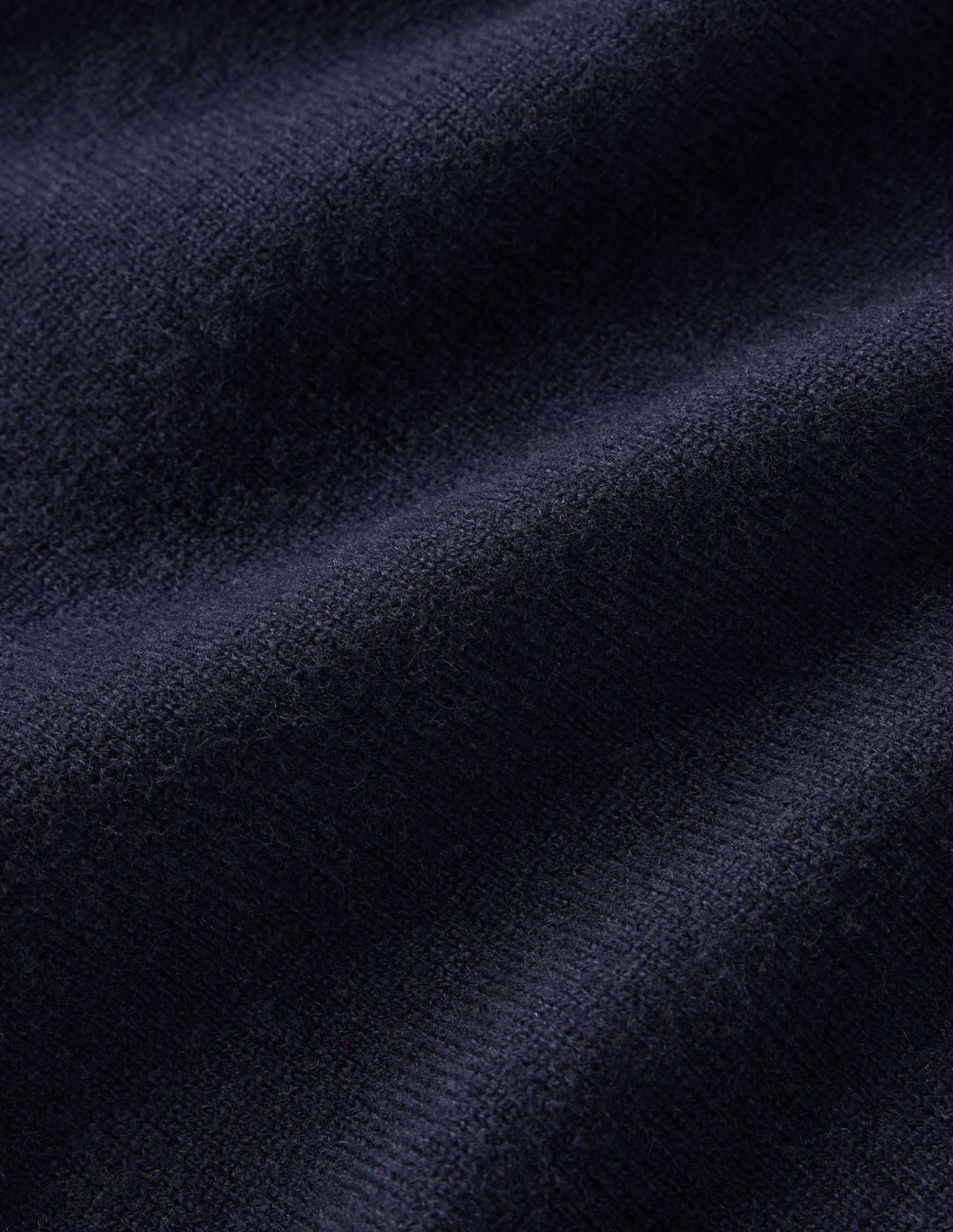 Elsie Cashmere Tank-Navy - Image 6