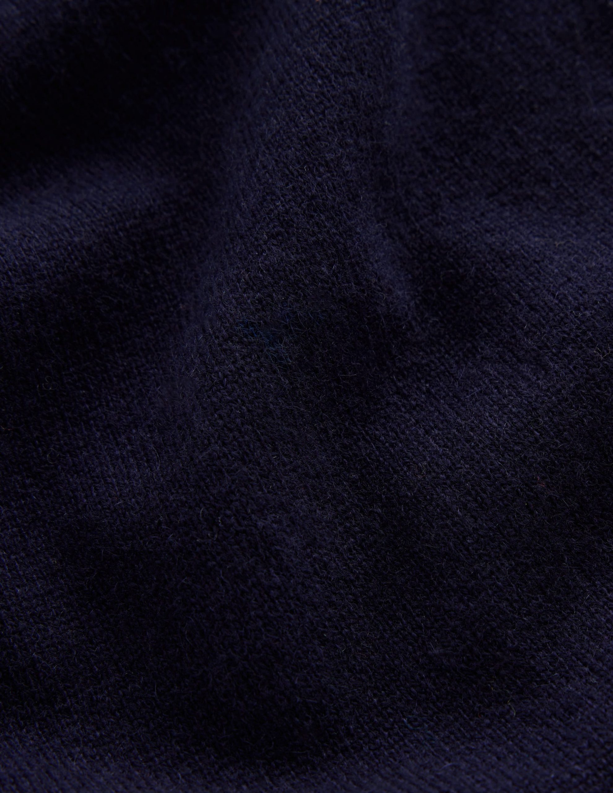 Elsie Cashmere Crew Sweater-Navy - Image 6