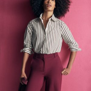 Belgravia Ponte Pants-Deep Wisteria