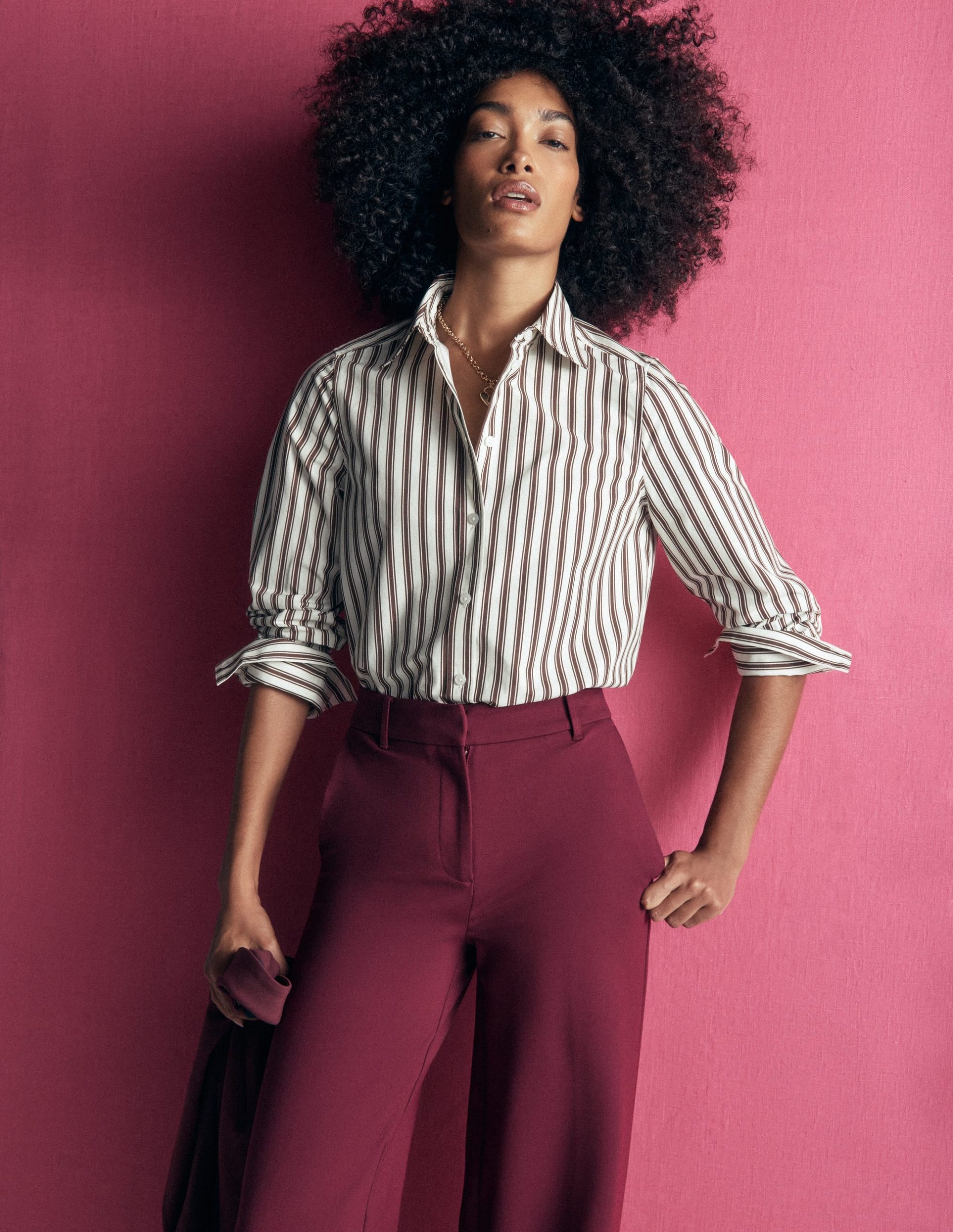 Belgravia Ponte Pants-Deep Wisteria