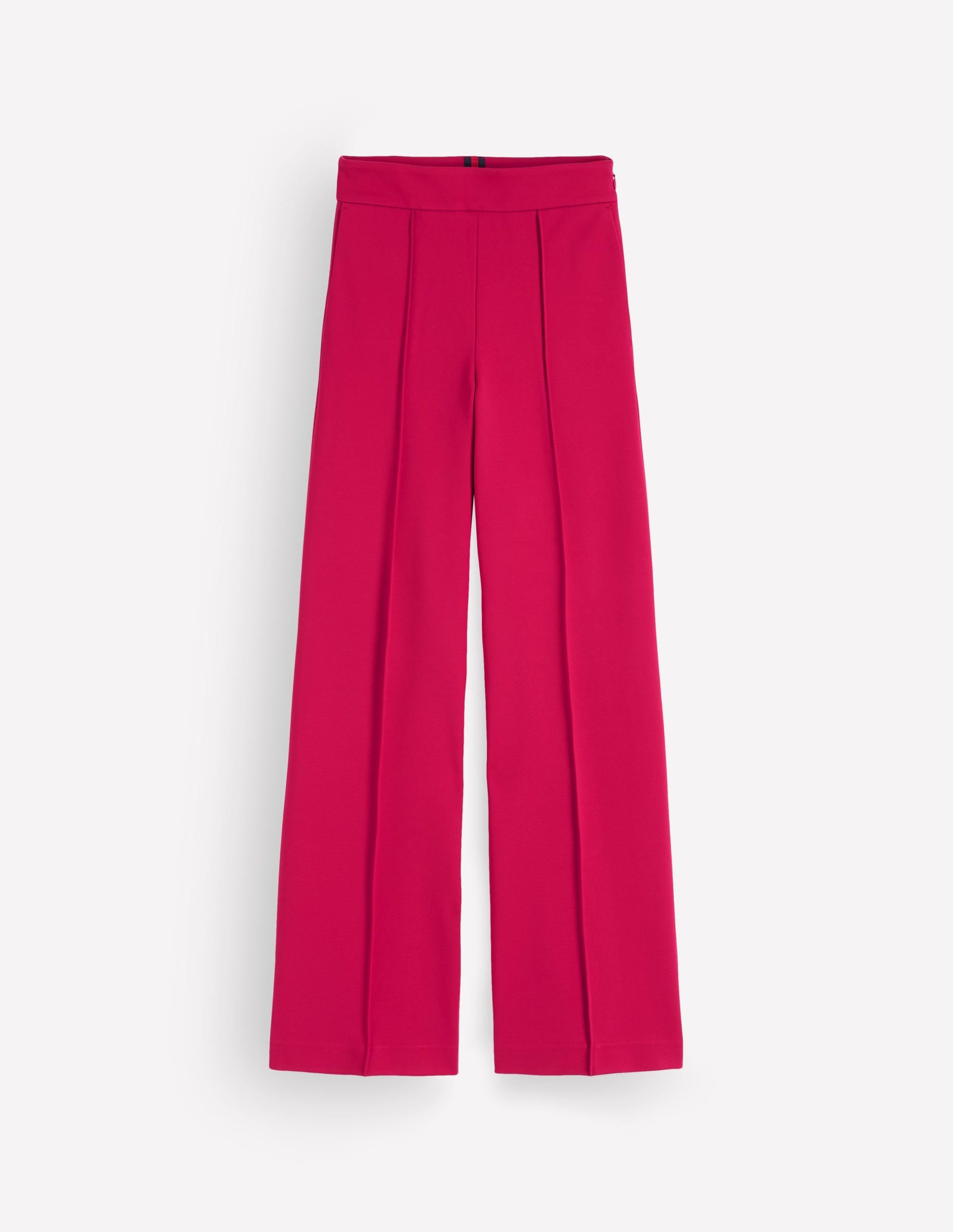 Straight Leg Ponte Pants-Pomegranate - Image 6