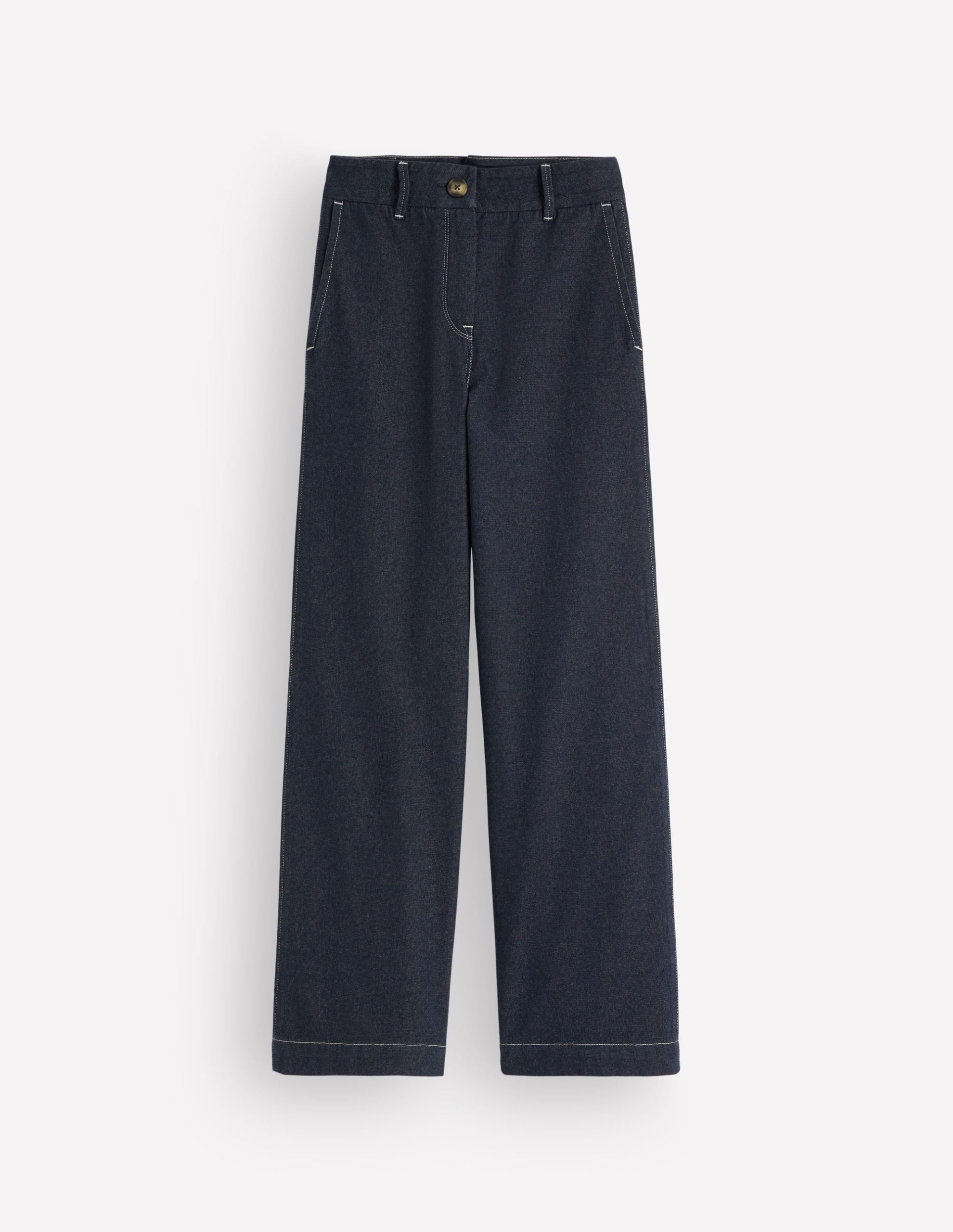 Belgravia Twill Pants-Indigo - Image 7
