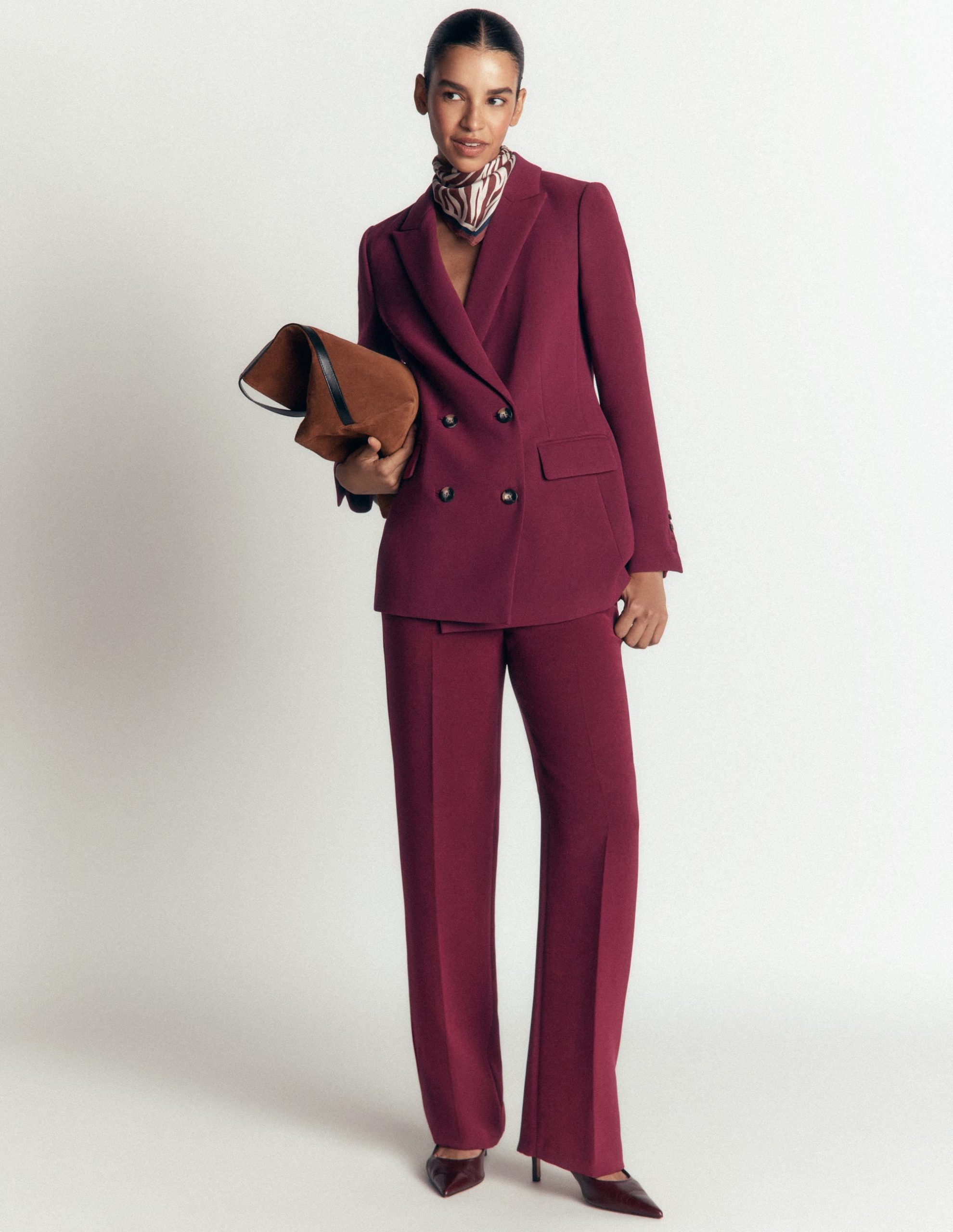 Fitzrovia Tailored Pants-Deep Wisteria - Image 6