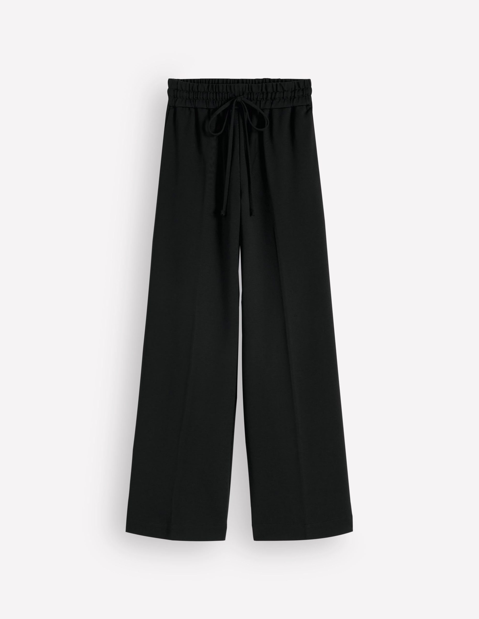 Greenwich Tie Ponte Pants-Black - Image 6