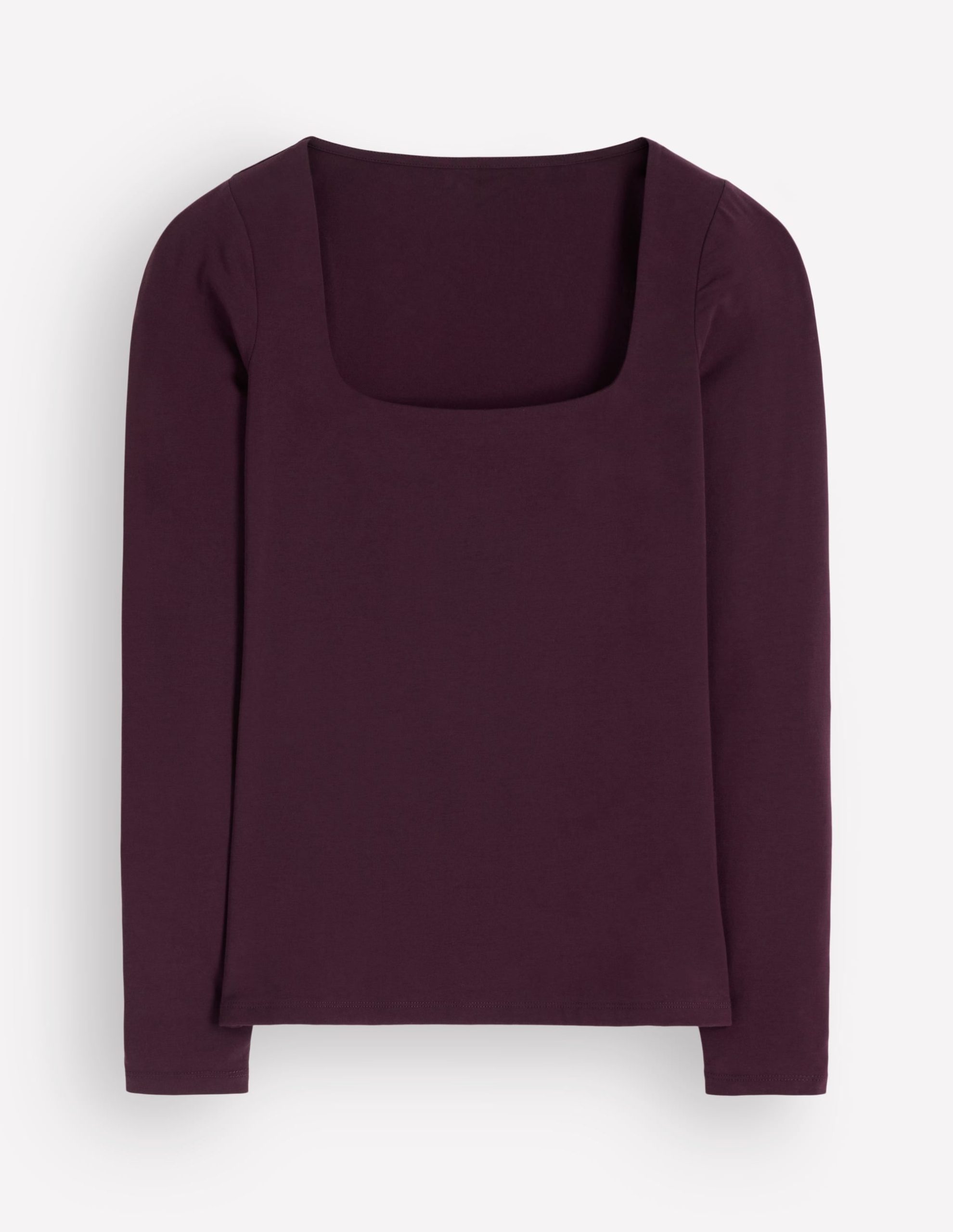 Double Layer Square Neck Top-Winetasting - Image 4