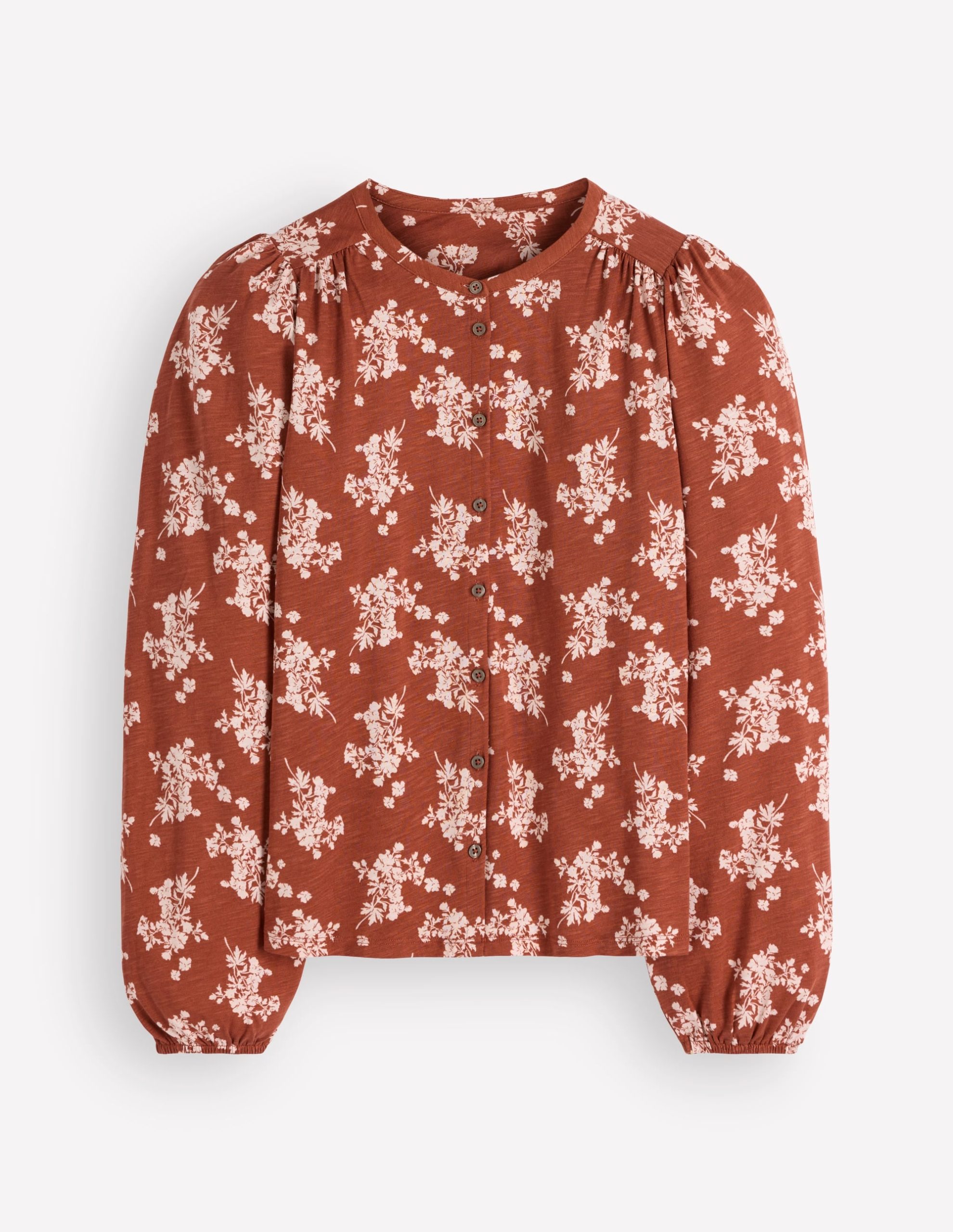 Ara Jersey Shirt-Arabian Spice. Flecked Bunch - Image 5