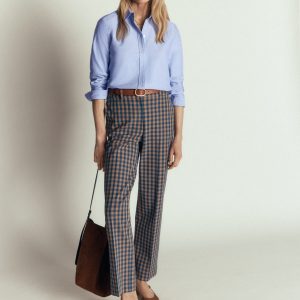 The New Sienna Cotton Shirt-Blue Oxford