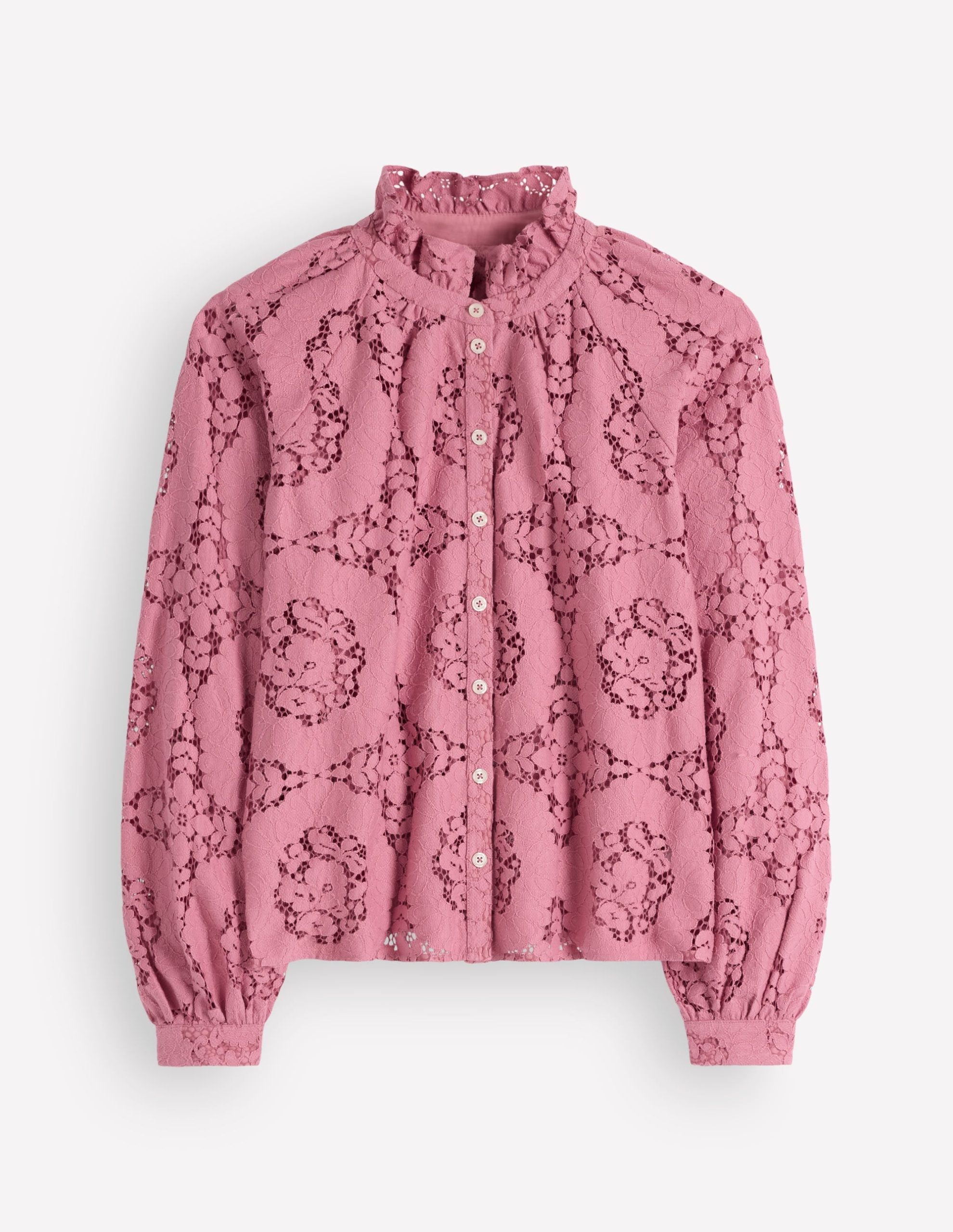 Erica Lace Top-Heather Rose - Image 6
