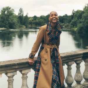Double Breasted Trench-Camel