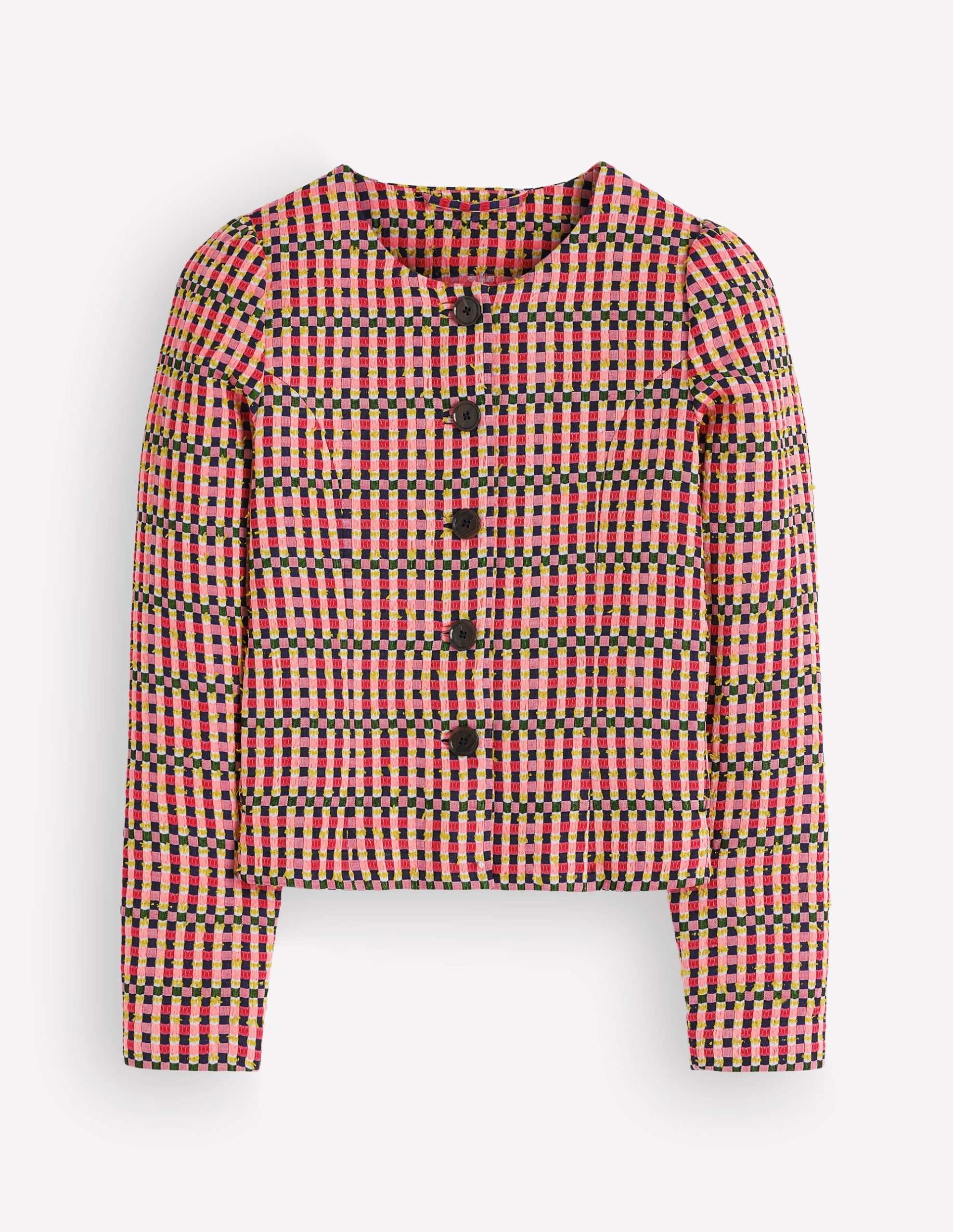 Salisbury Puff Sleeve Jacket-Multi - Image 8