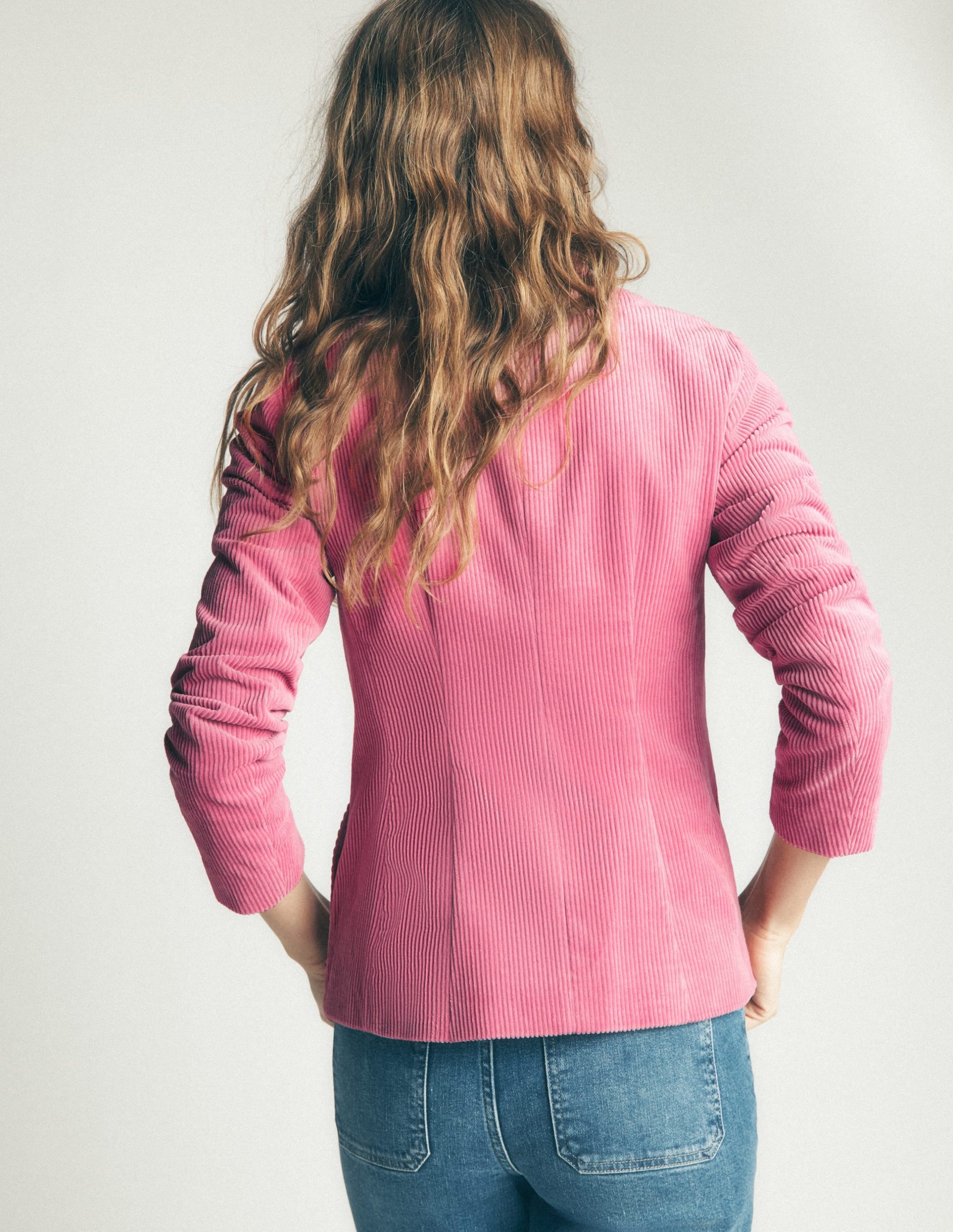 Hereford Military Cord Jacket-Pink Heather - Image 5