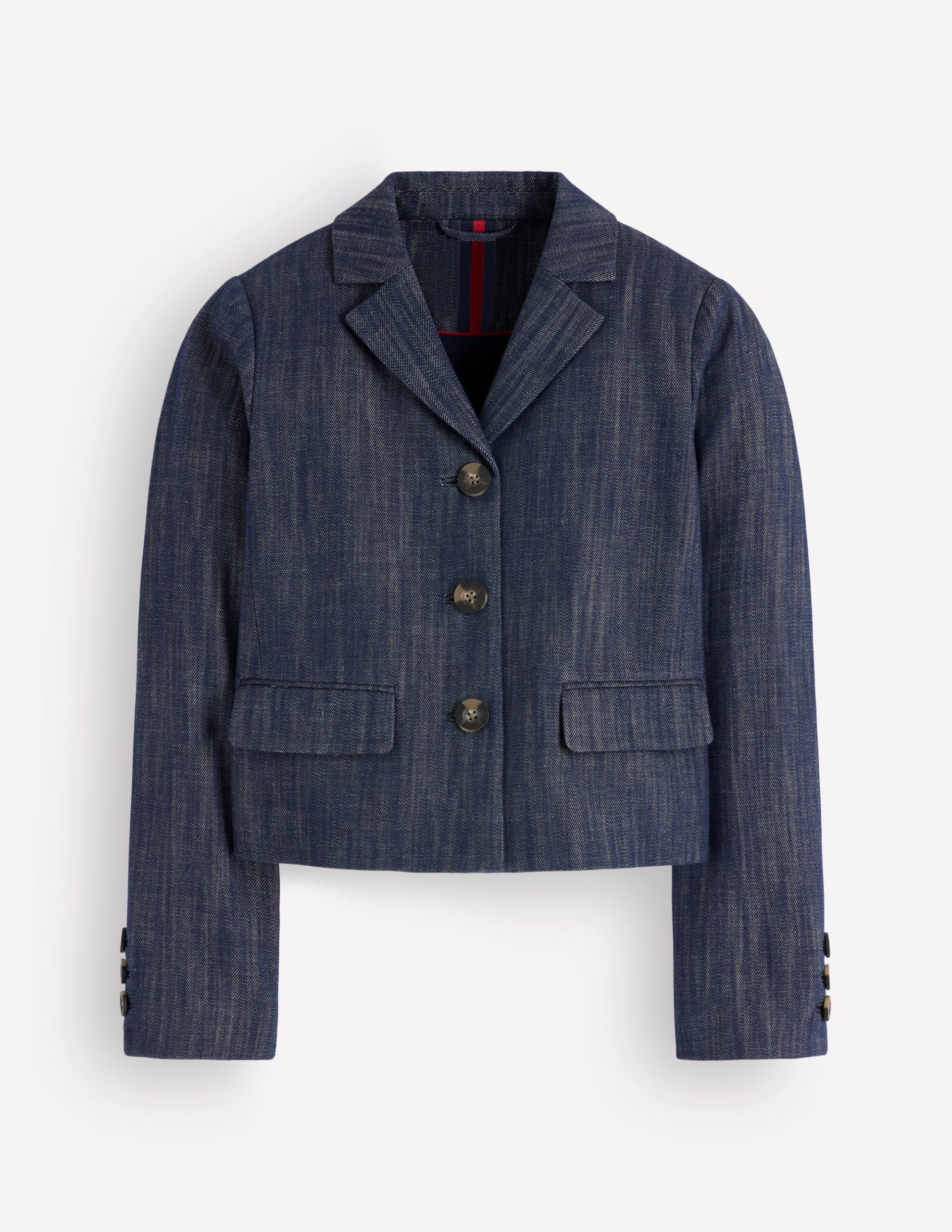 Dartmouth Twill Blazer-Indigo - Image 5