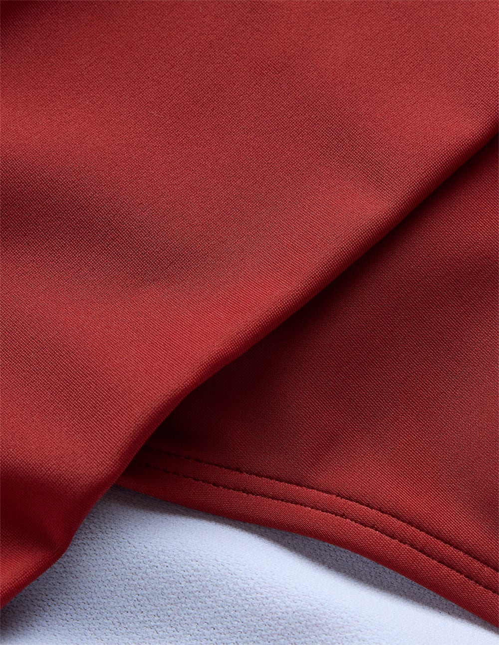Classic Fold Bikini Bottoms-Paprika - Image 7
