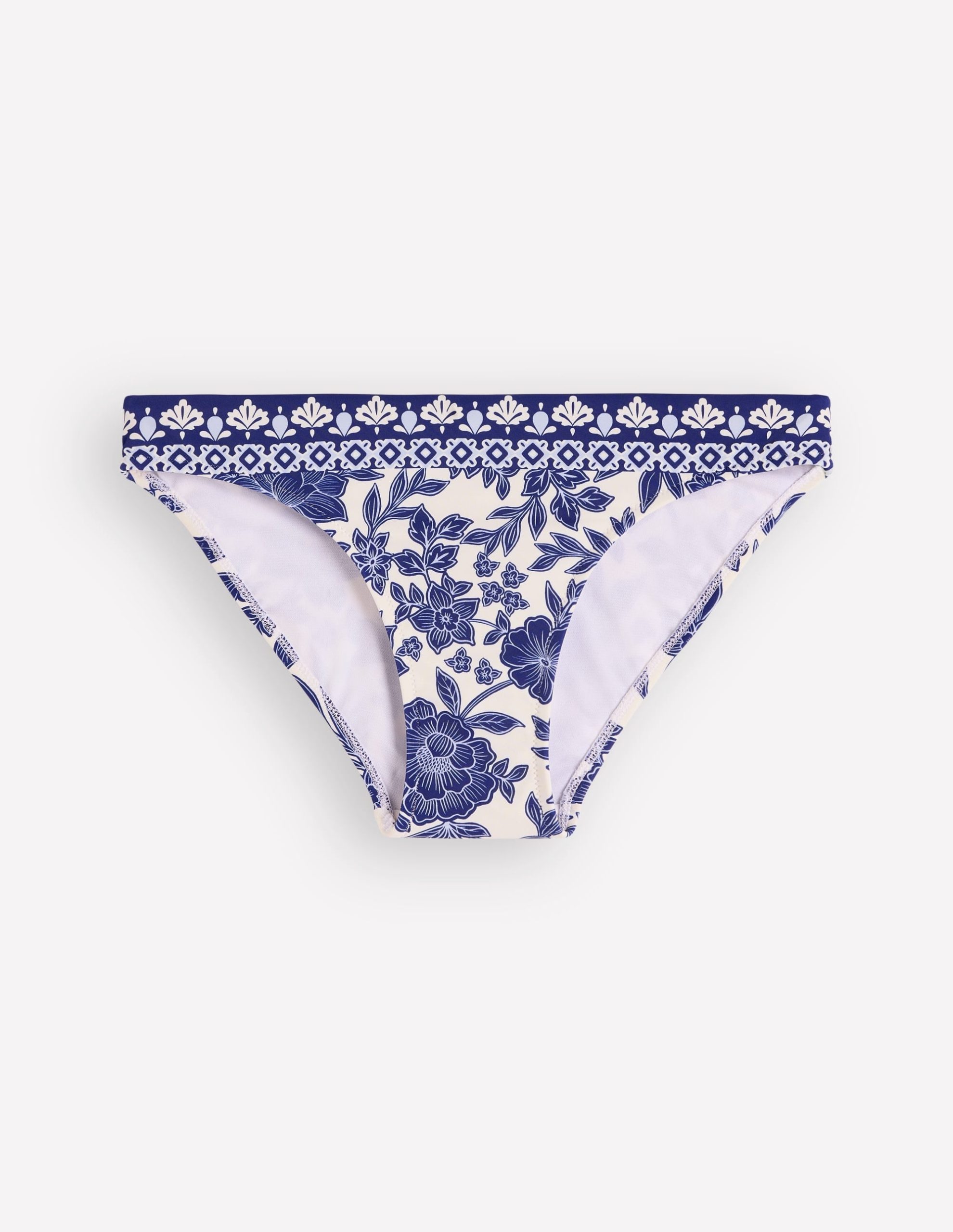 Classic Bikini Bottoms-Mazarine Blue. Tigers Paradise - Image 6