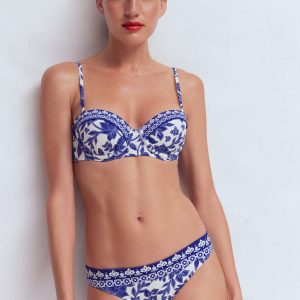Classic Bikini Bottoms-Mazarine Blue. Tigers Paradise