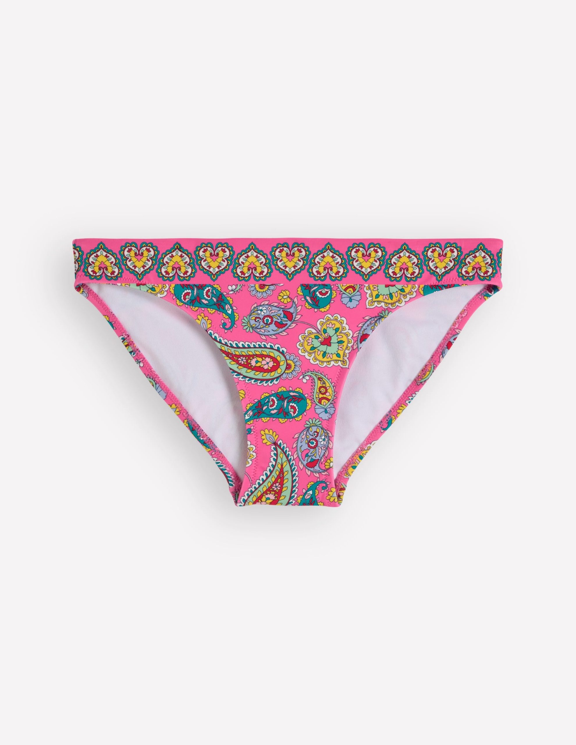 Classic Bikini Bottoms-Pink Paisley - Image 7