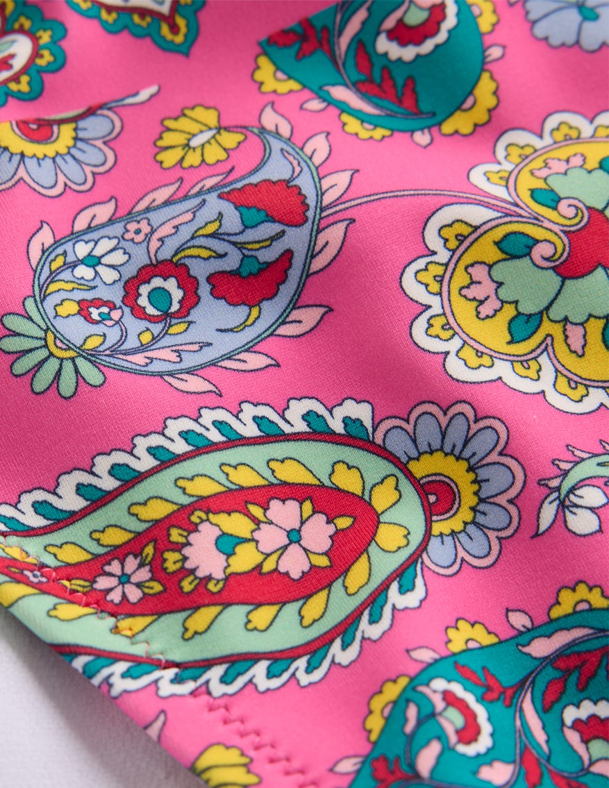 Classic Bikini Bottoms-Pink Paisley - Image 8