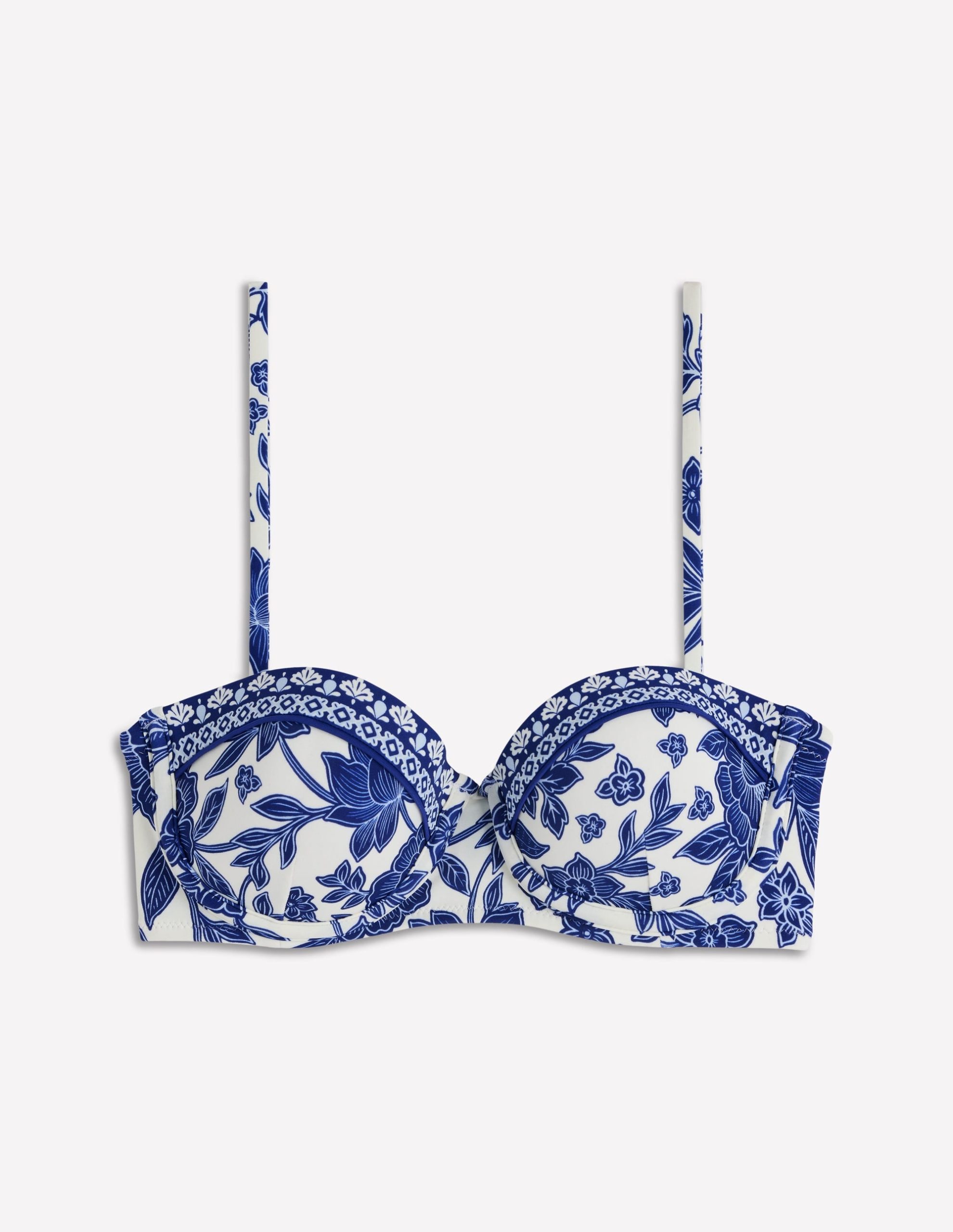 Rhodes Cup Sized Bikini Top-Mazarine Blue. Tigers Paradise - Image 6