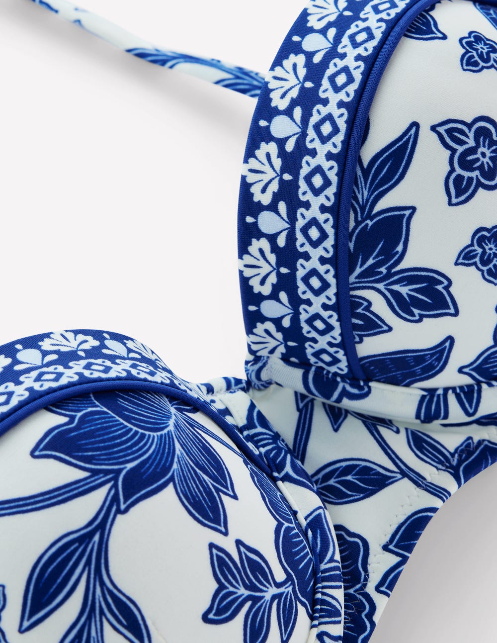 Rhodes Cup Sized Bikini Top-Mazarine Blue. Tigers Paradise - Image 7