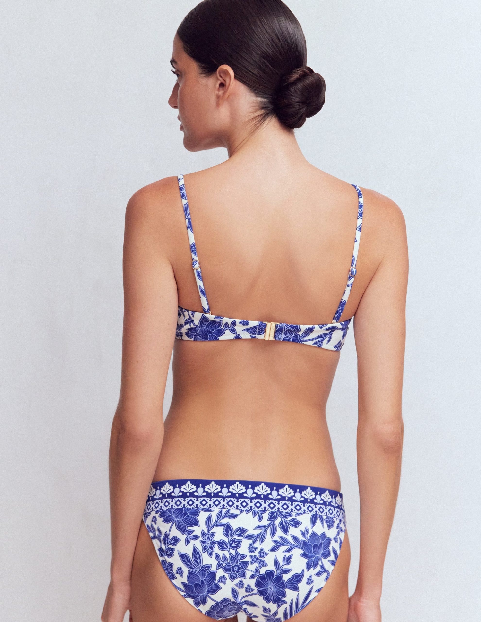 Rhodes Cup Sized Bikini Top-Mazarine Blue. Tigers Paradise - Image 3