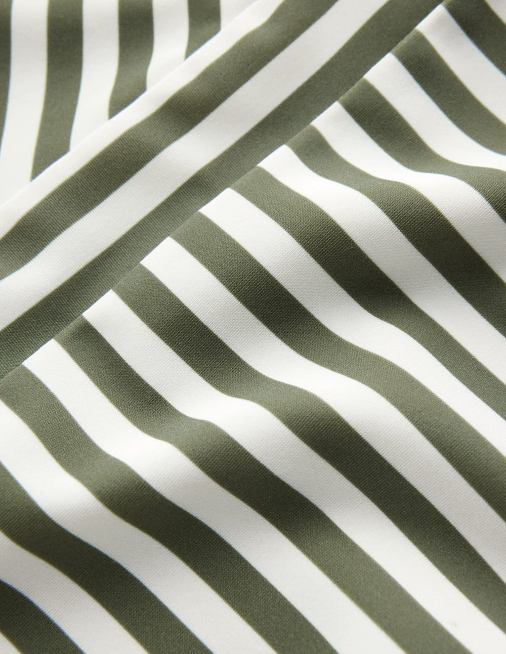 Clean Sweetheart Swimsuit-Olive Ivory Stripe - Image 5